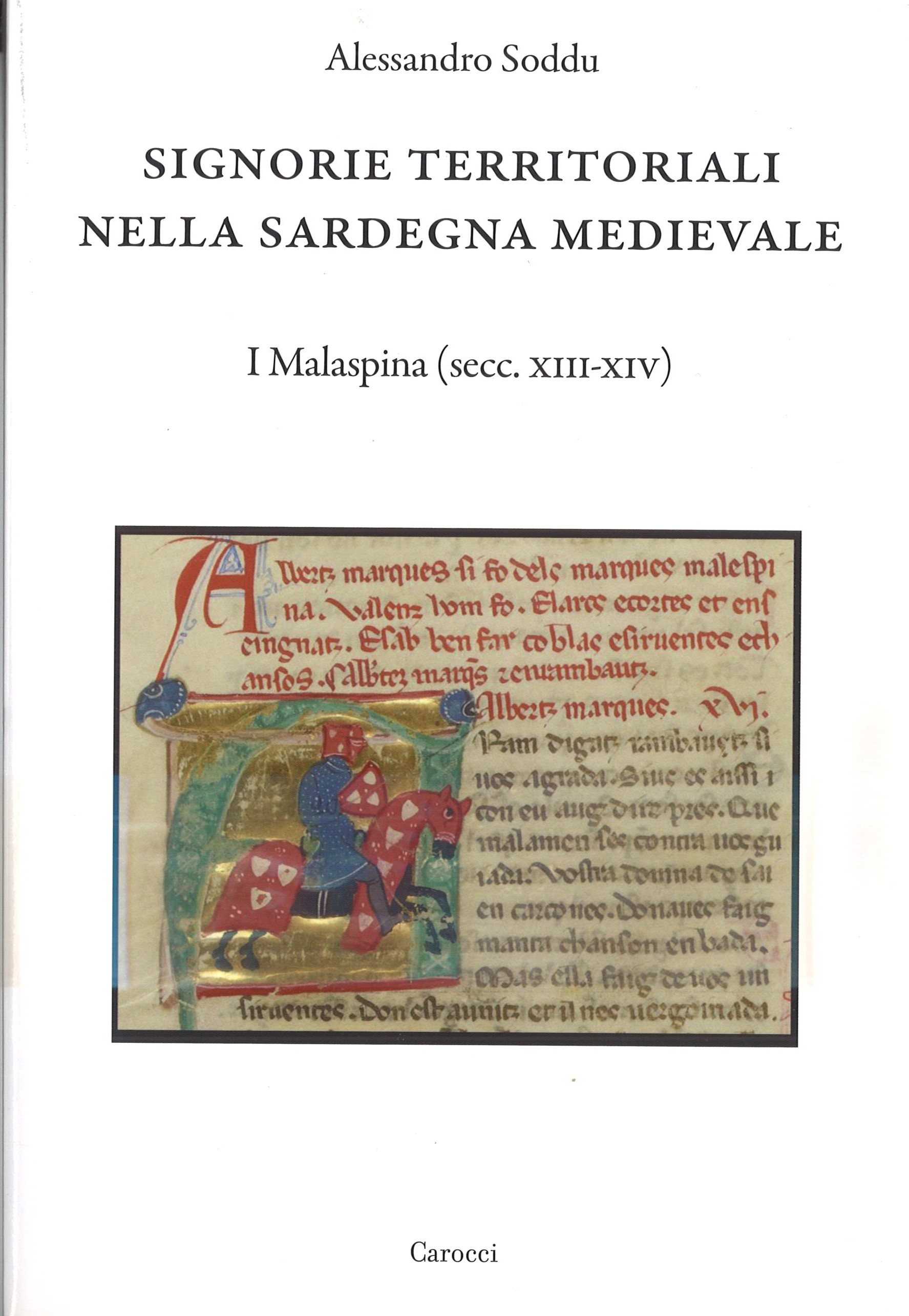 SIGNORIE TERRITORIALI NELLA SARDEGNA MEDIEVALE