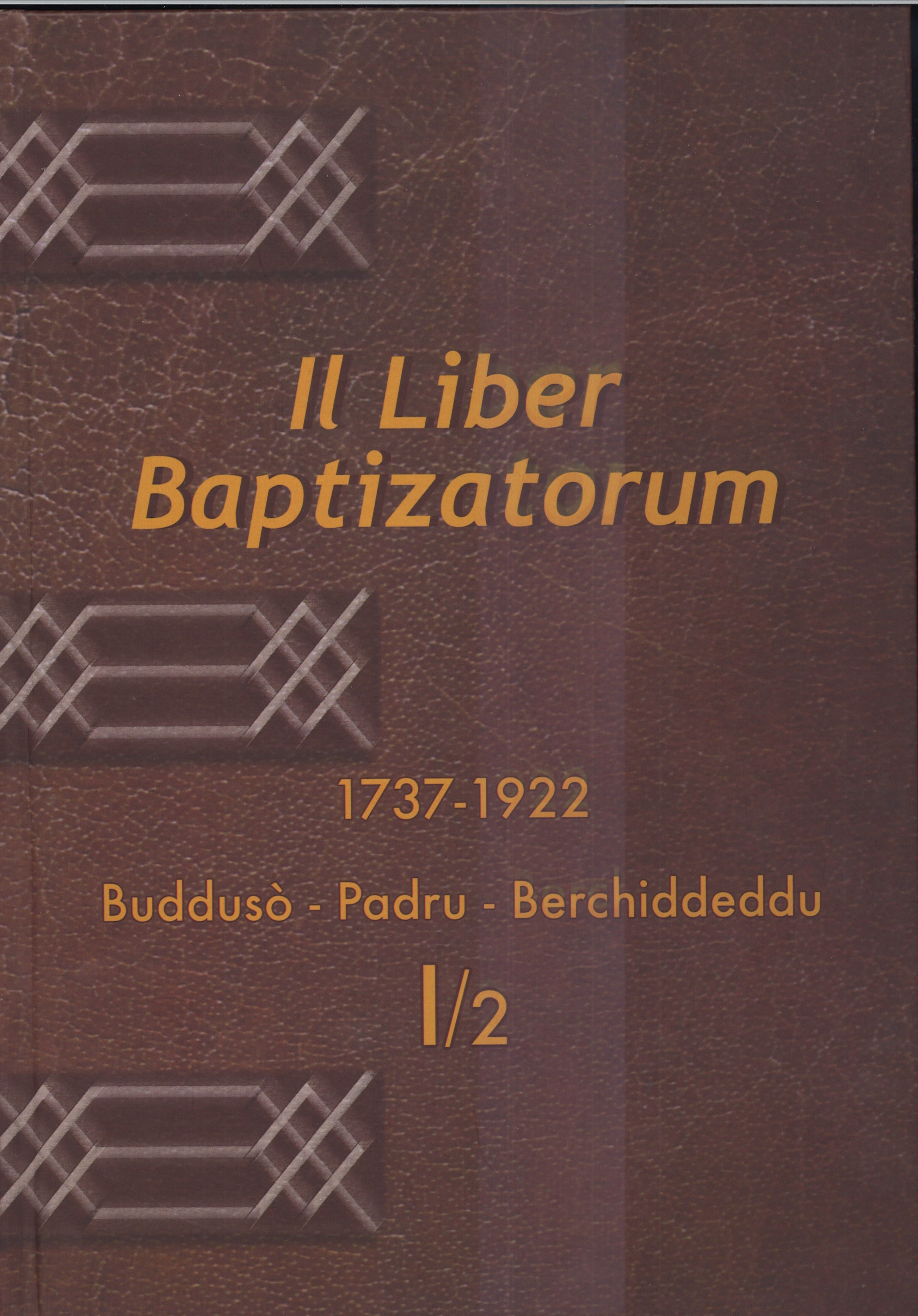 Il Liber Baptizatorum I/2