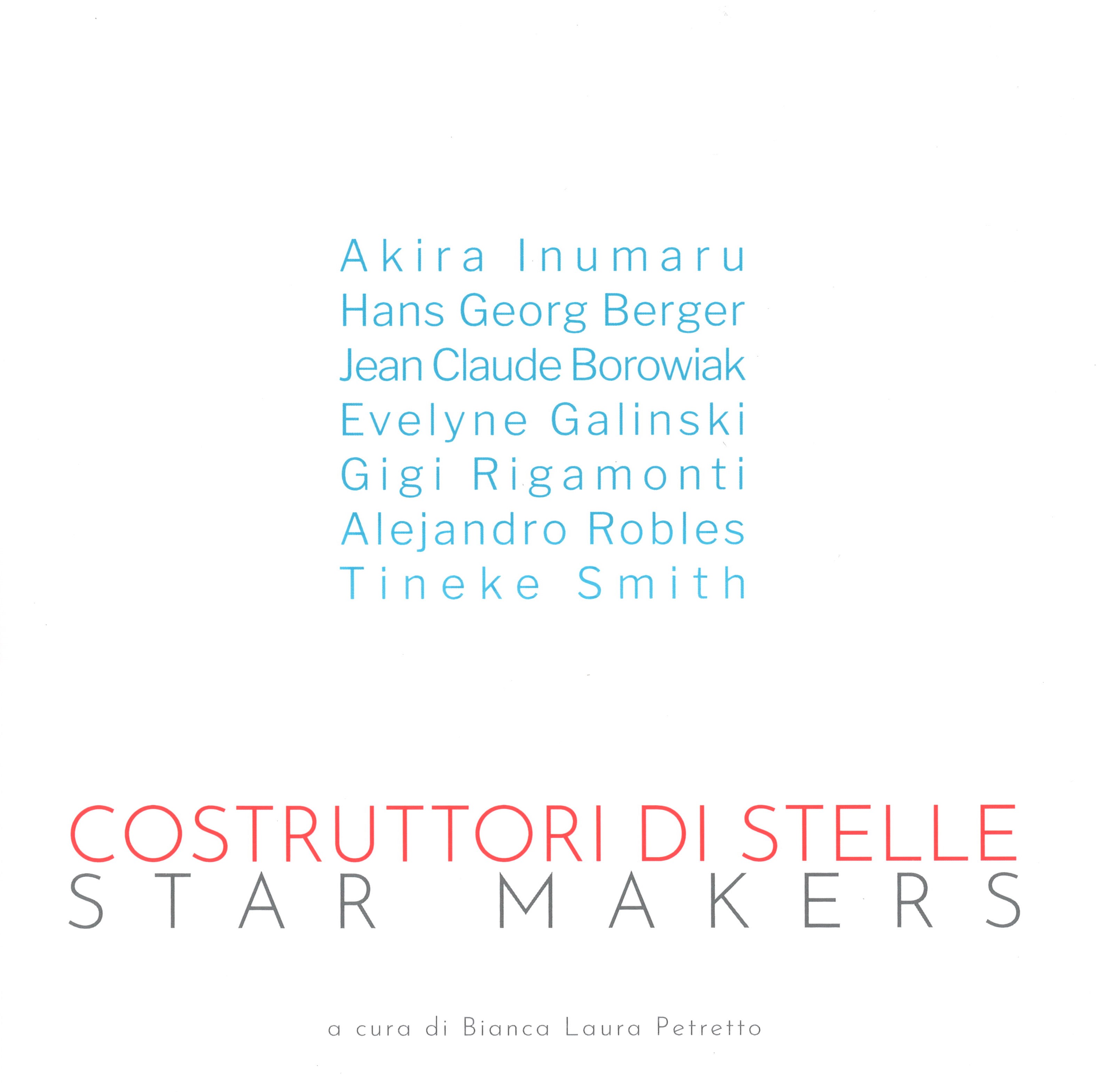 COSTRUTTORI DI STELLE