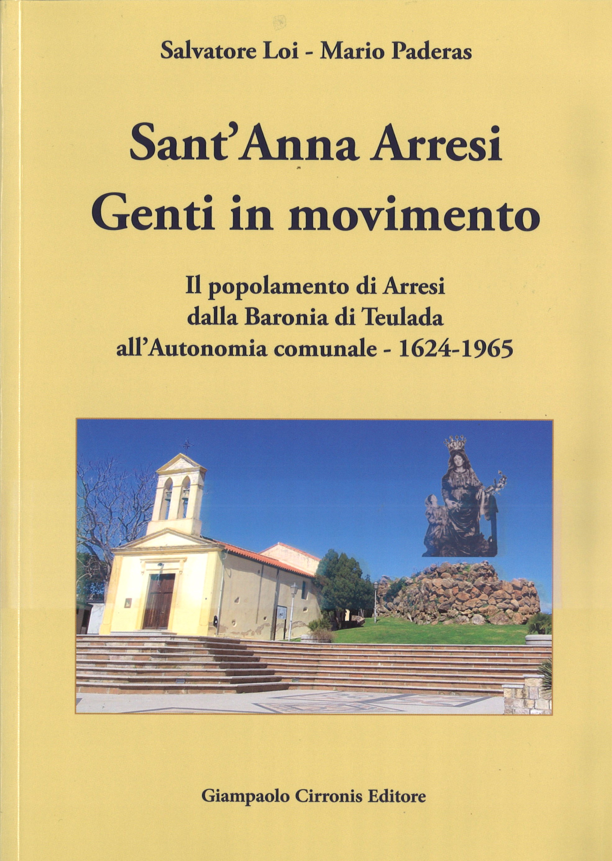 Sant’Anna Arresi Genti in movimento