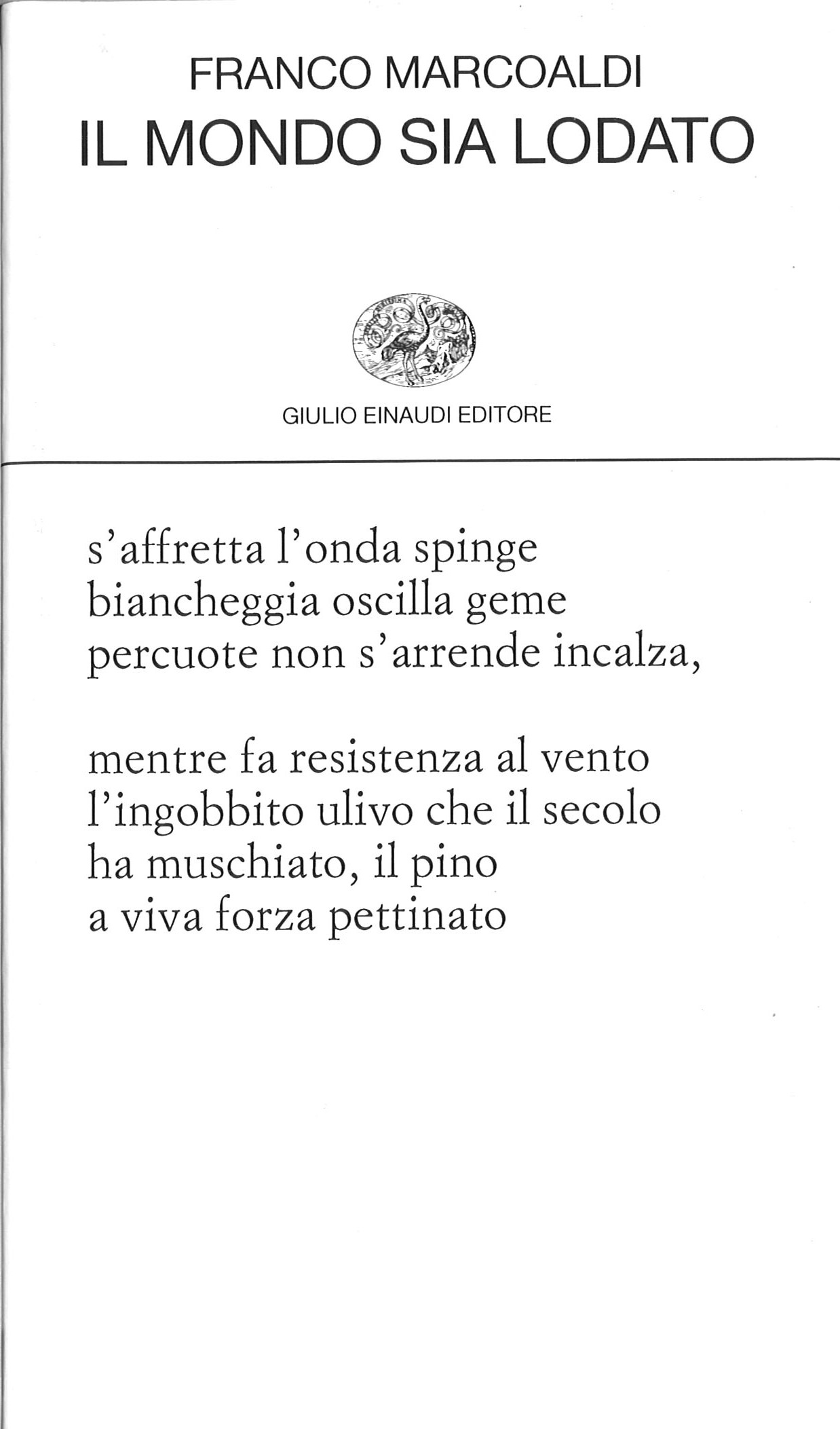 IL MONDO SIA LODATO