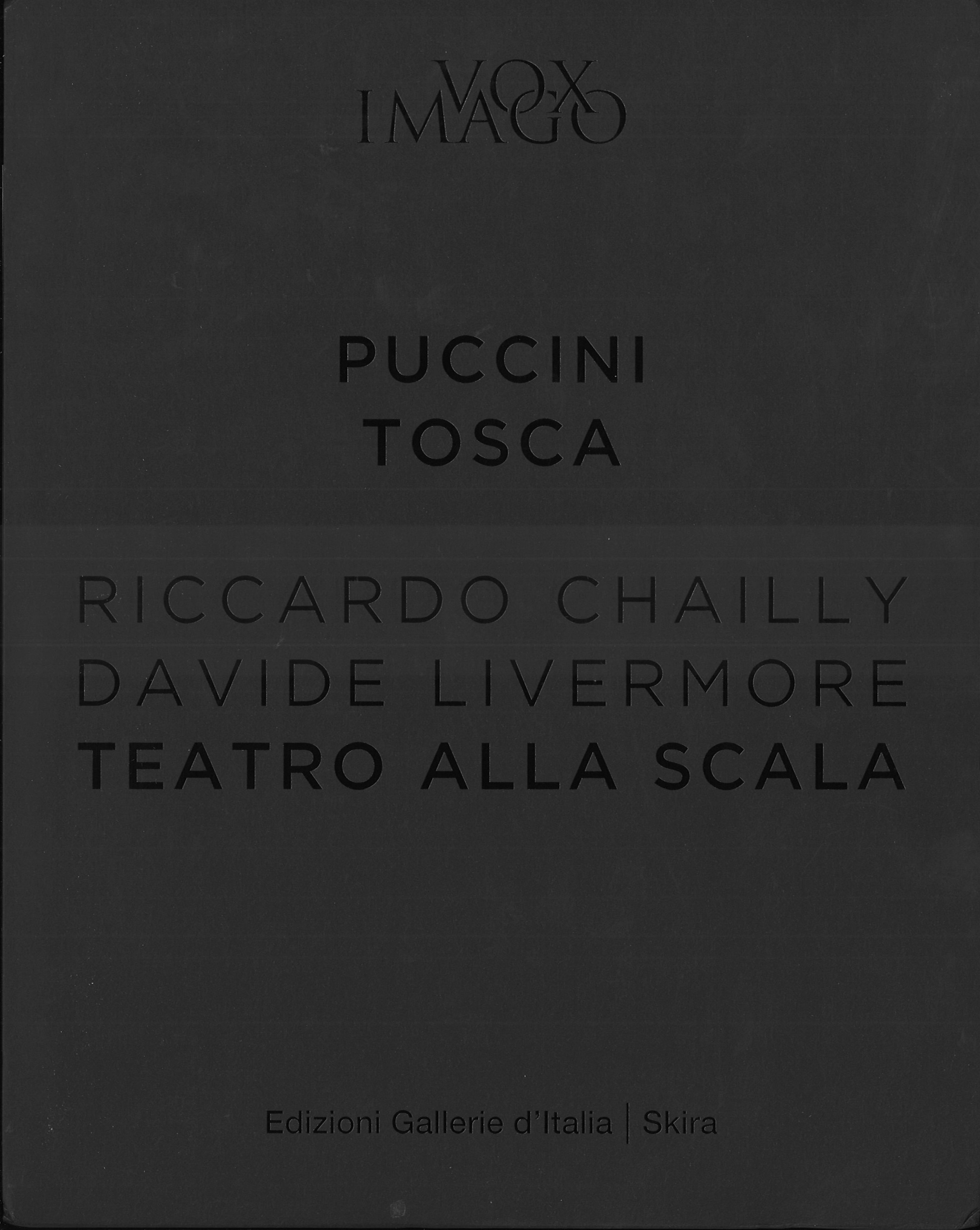Collana “Vox Imago” PUCCINI TOSCA