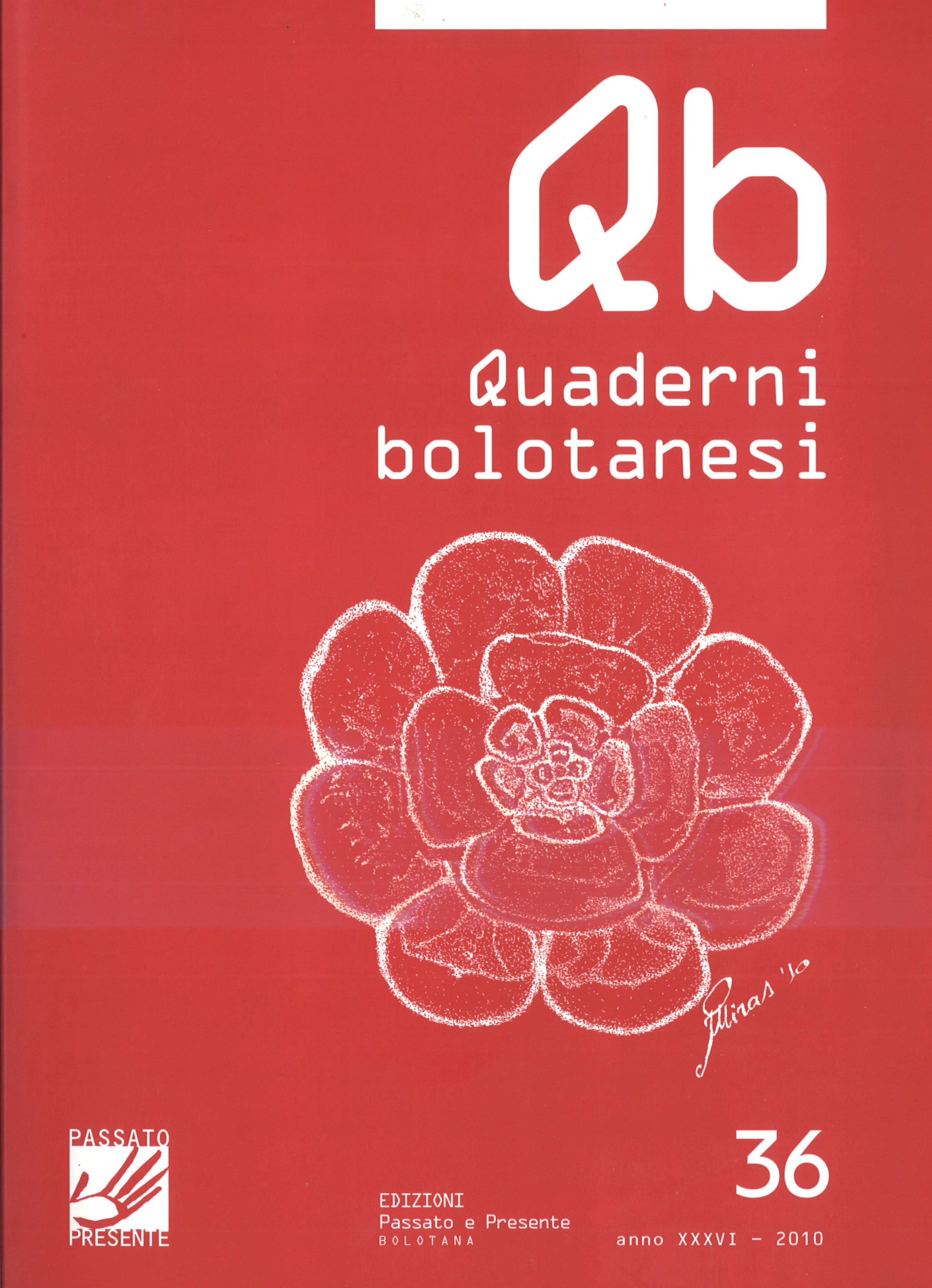 QB Quaderni bolotanesi 36 anno XXVI – 2010