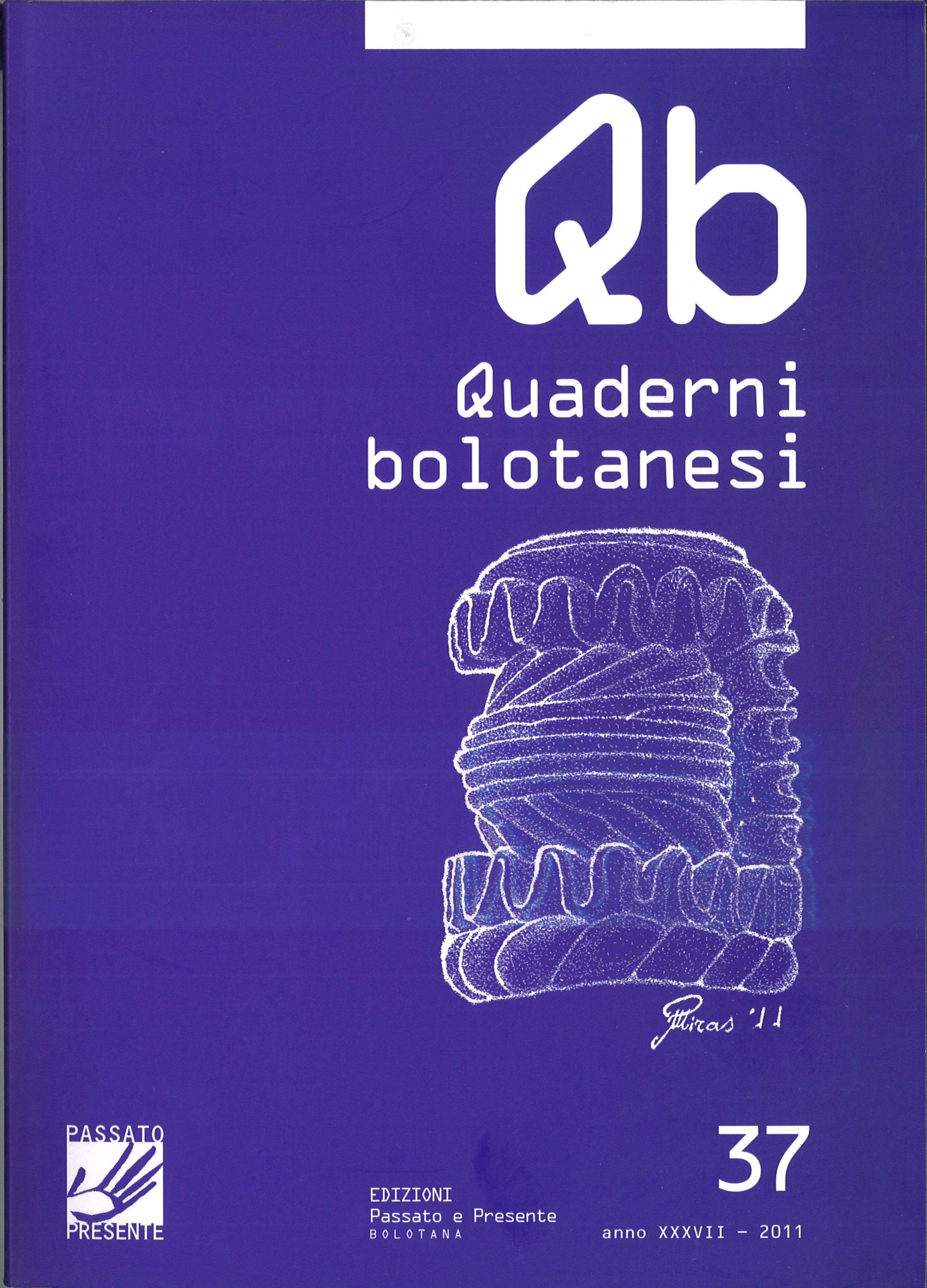 Qb Quaderni bolotanesi 37 anno XXXVII – 2011