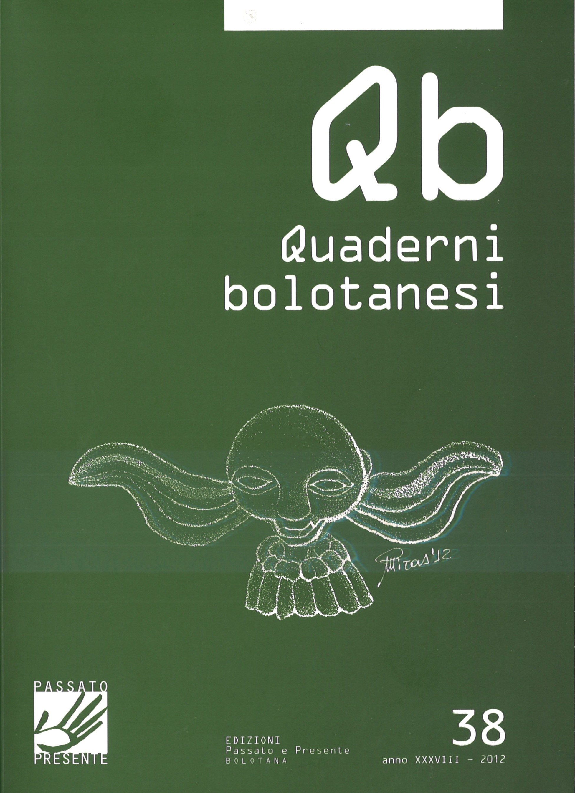 QB Quaderni bolotanesi 38 anno XXXVIII – 2012
