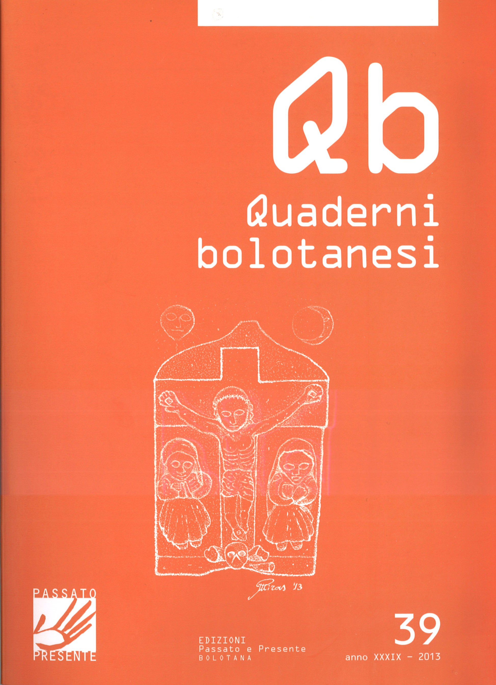 QB Quaderni bolotanesi 39 anno XXXIX – 2013