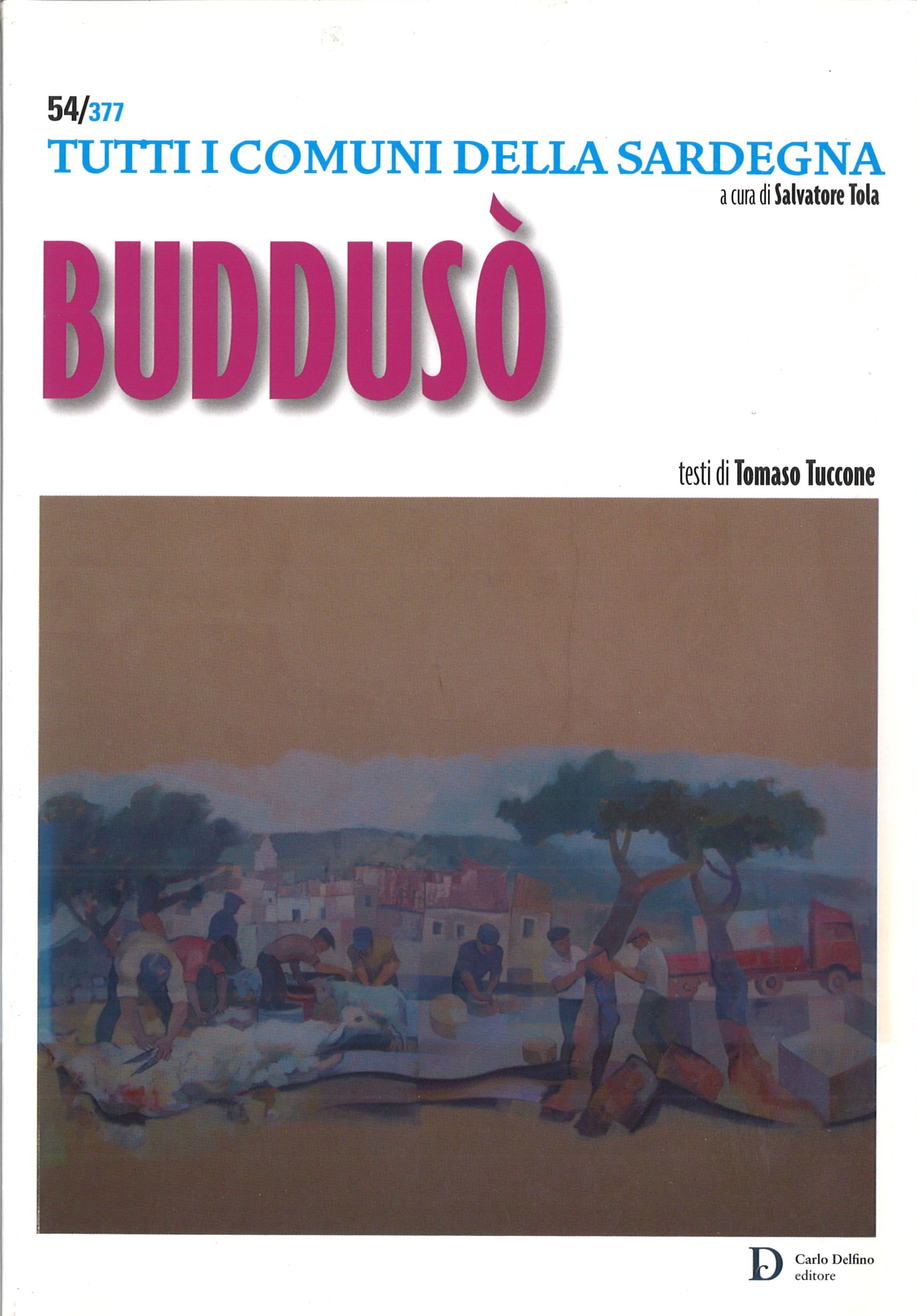 54/377 TUTTI I COMUNI DELLA SARDEGNA
