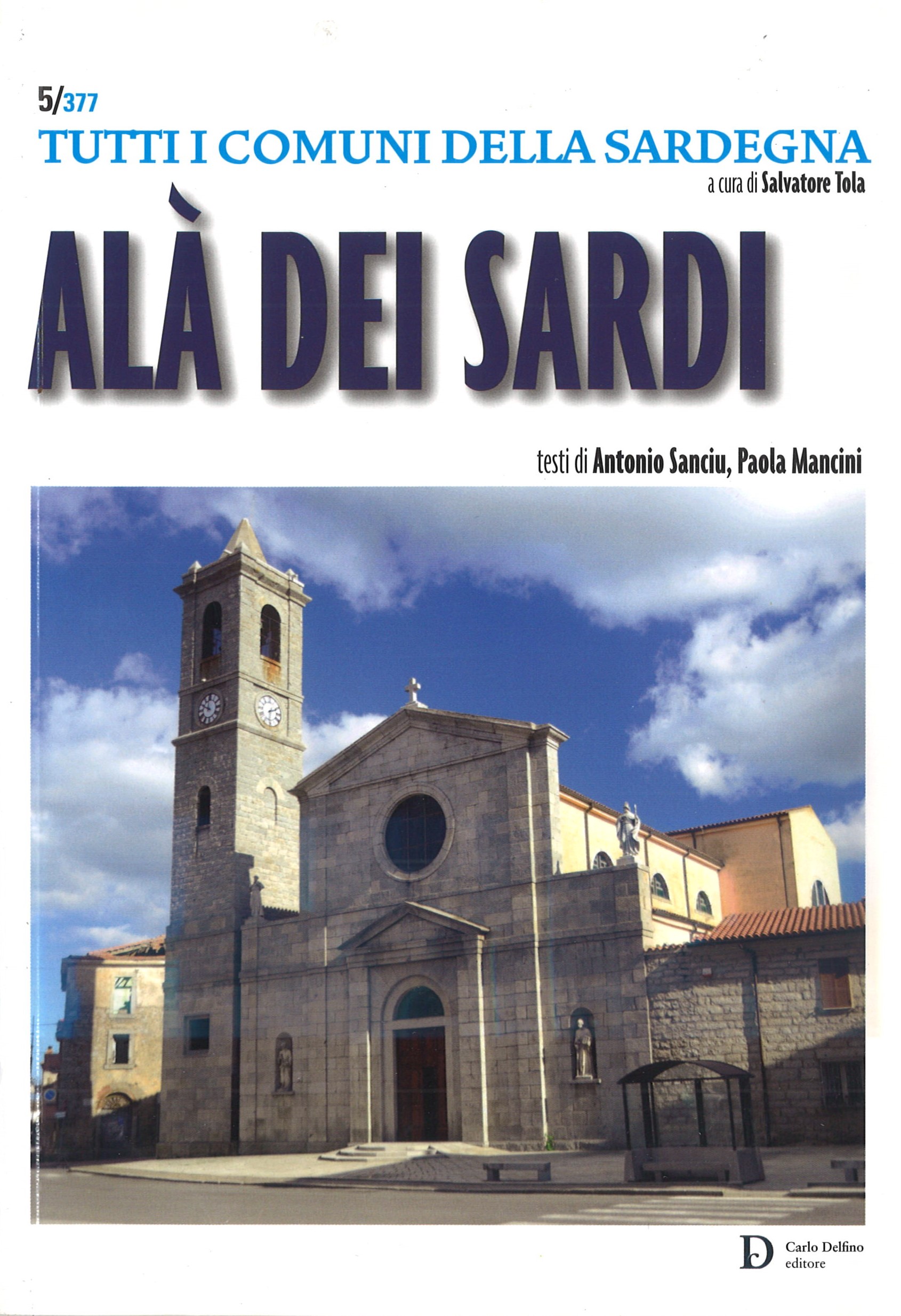 5/377 TUTTI I COMUNI DELLA SARDEGNA