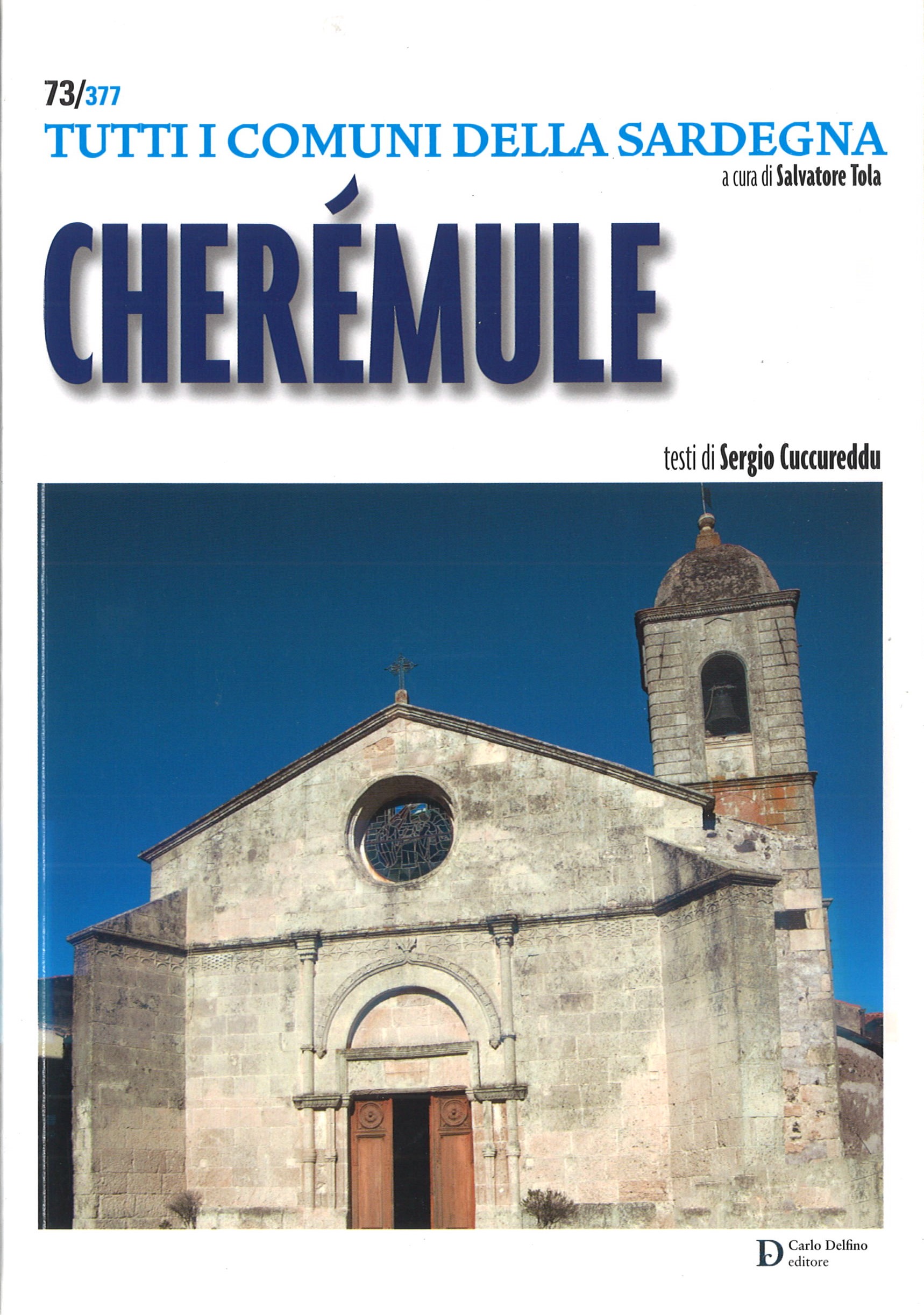 73/377 TUTTI I COMUNI DELLA SARDEGNA