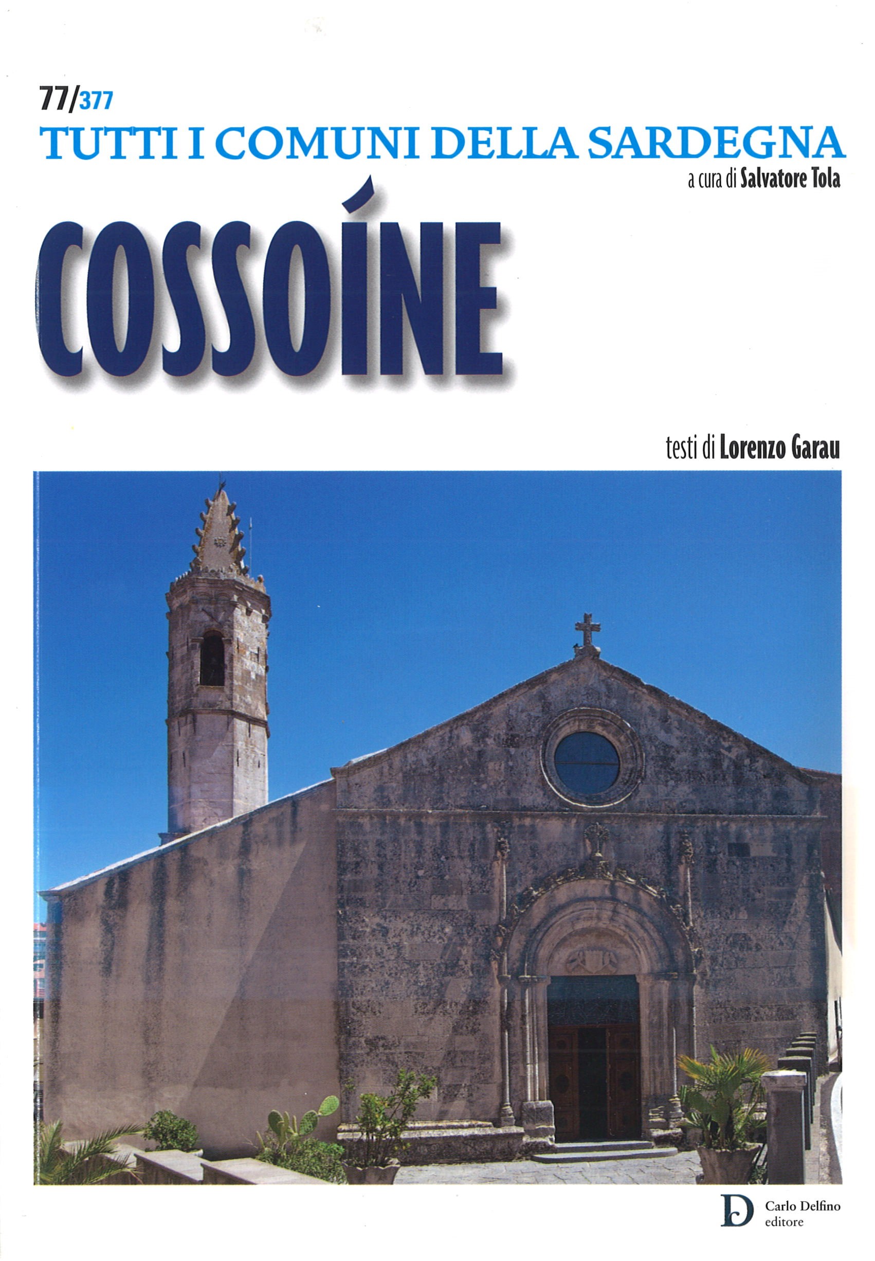 77/377 TUTTI I COMUNI DELLA SARDEGNA