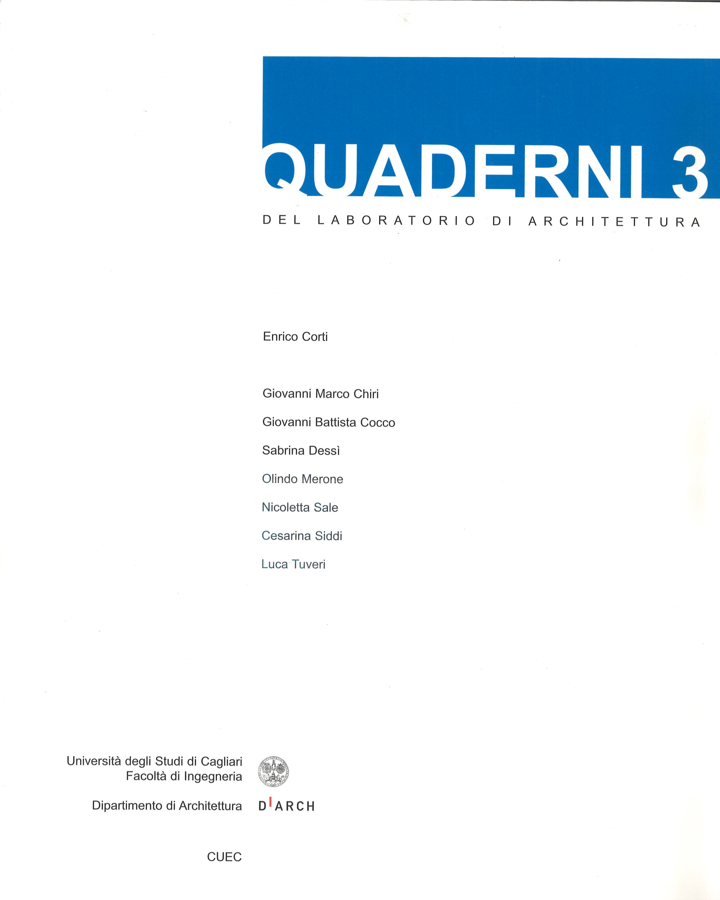 QUADERNI 3
