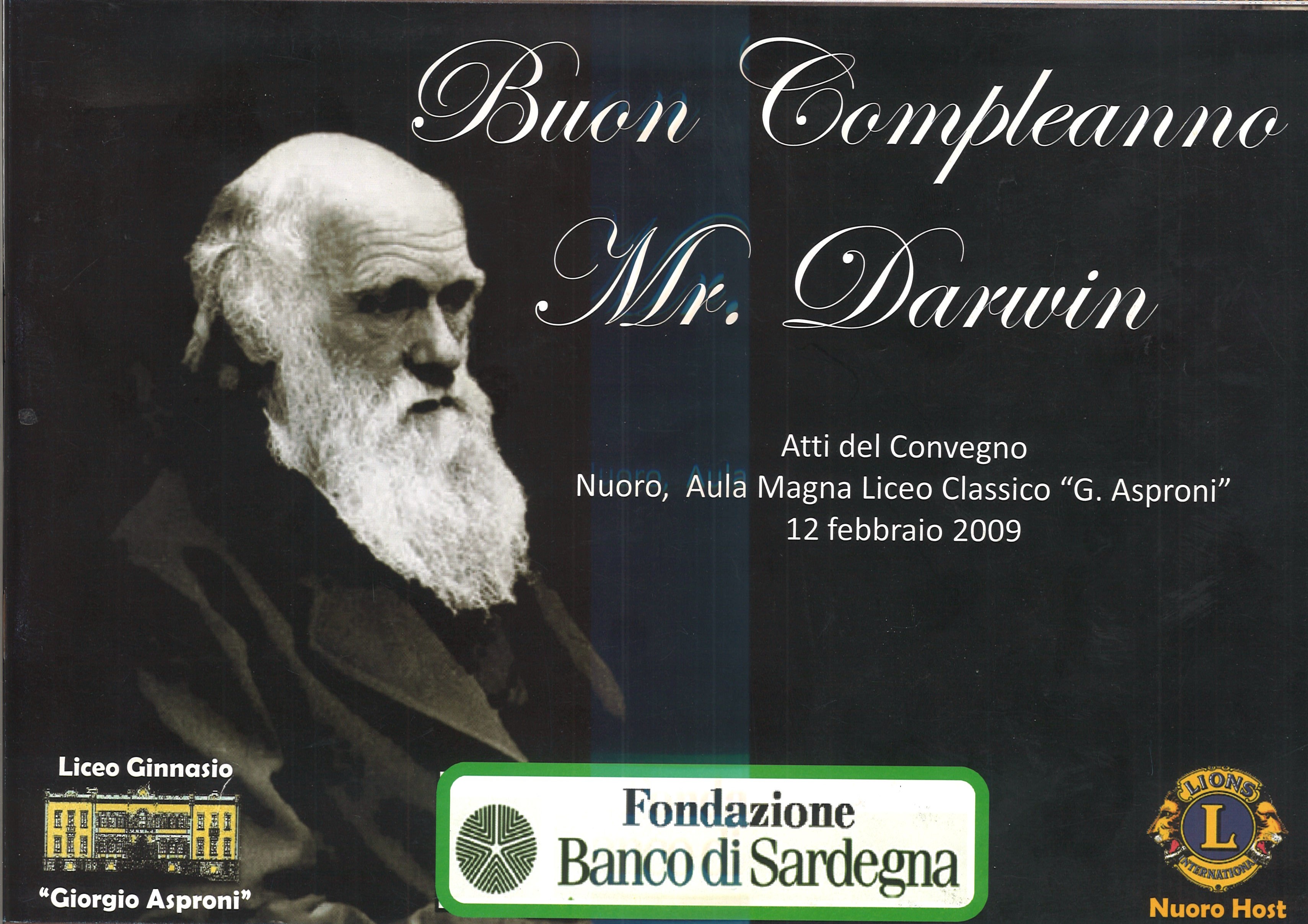 Buon Compleanno Mr. Darwin
