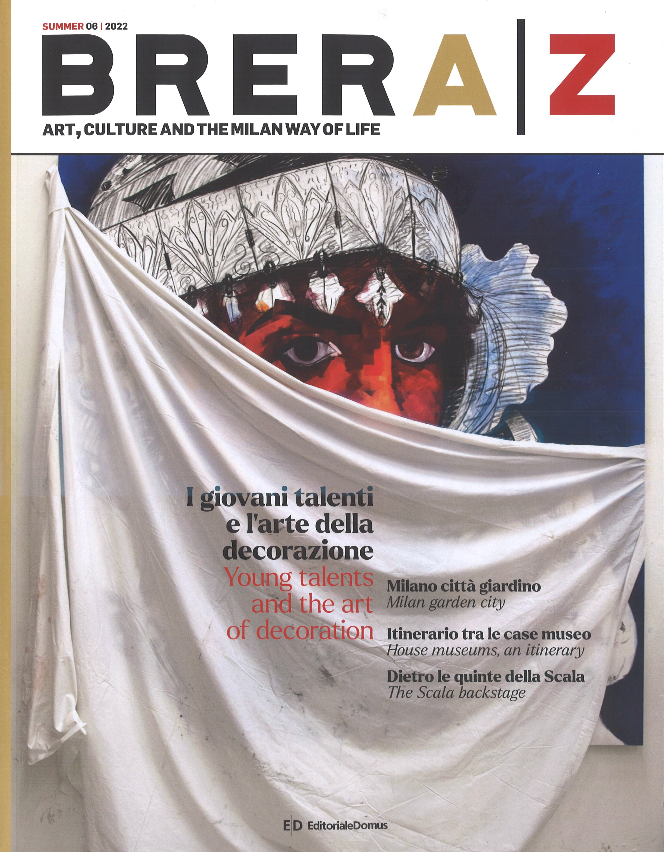 BRERA I Z – summer 06 I 2022