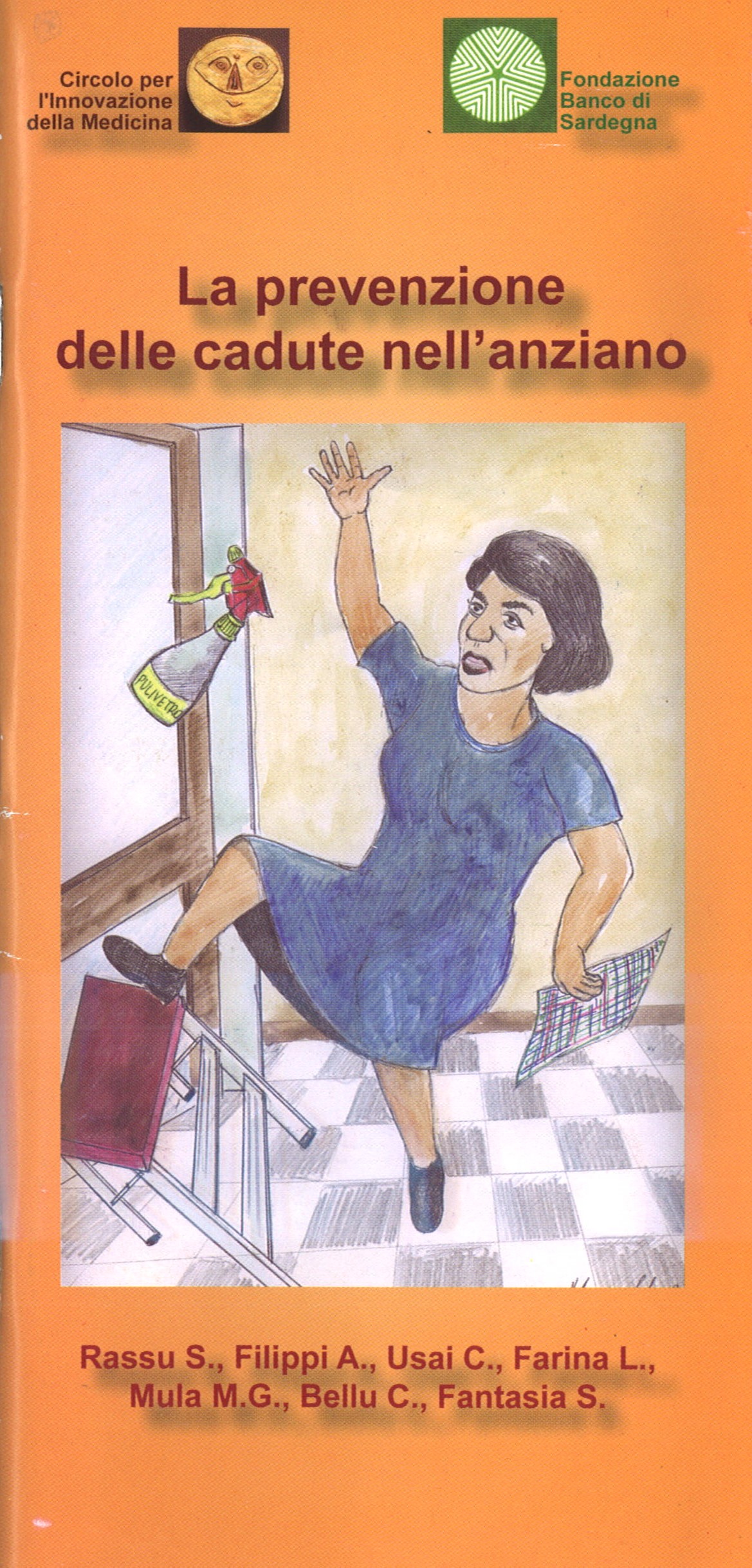 La prevenzione delle cadute nell’anziano