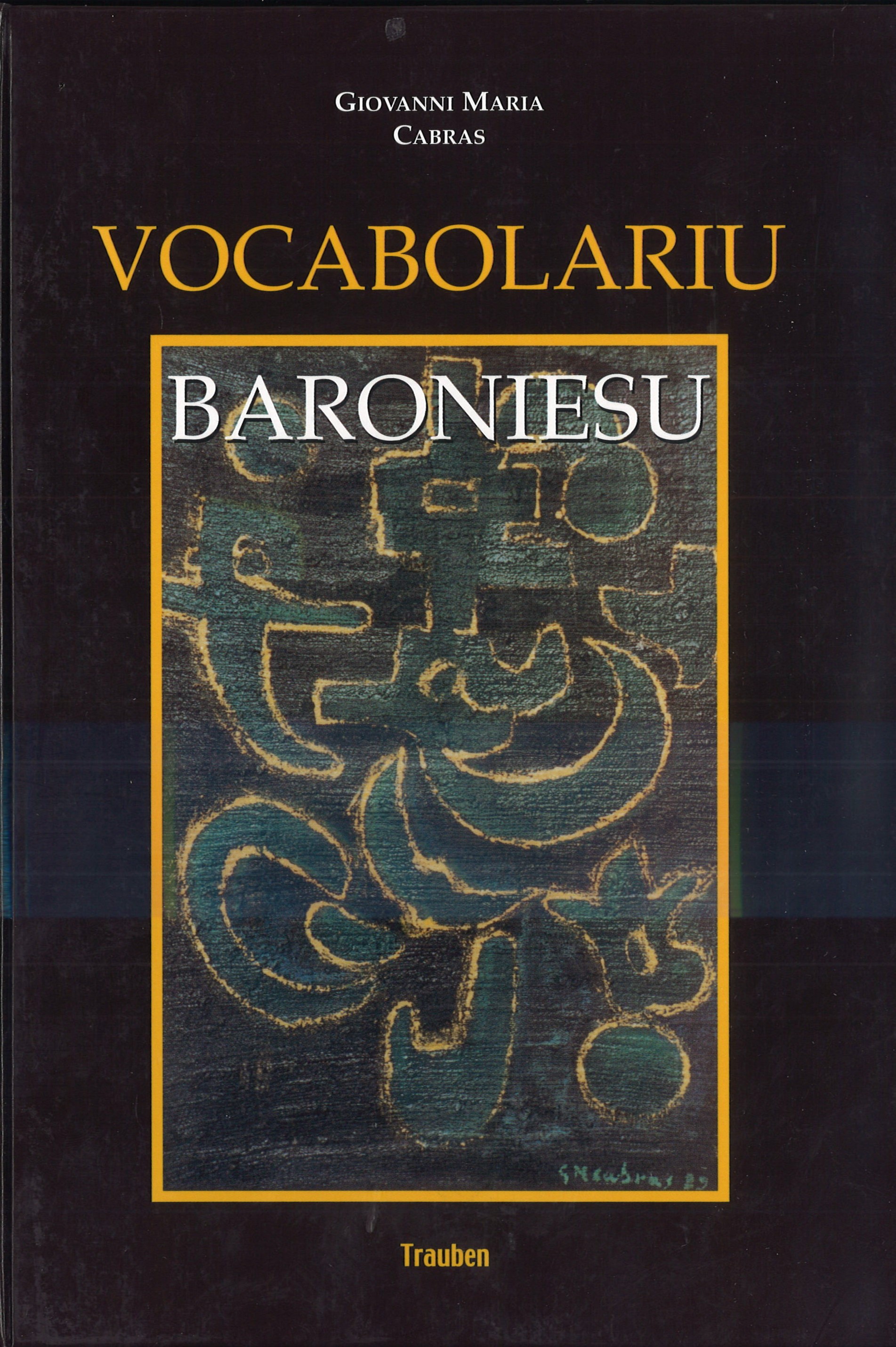 VOCABOLARIU BARONESU