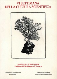 VI Settimana della cultura scientifica