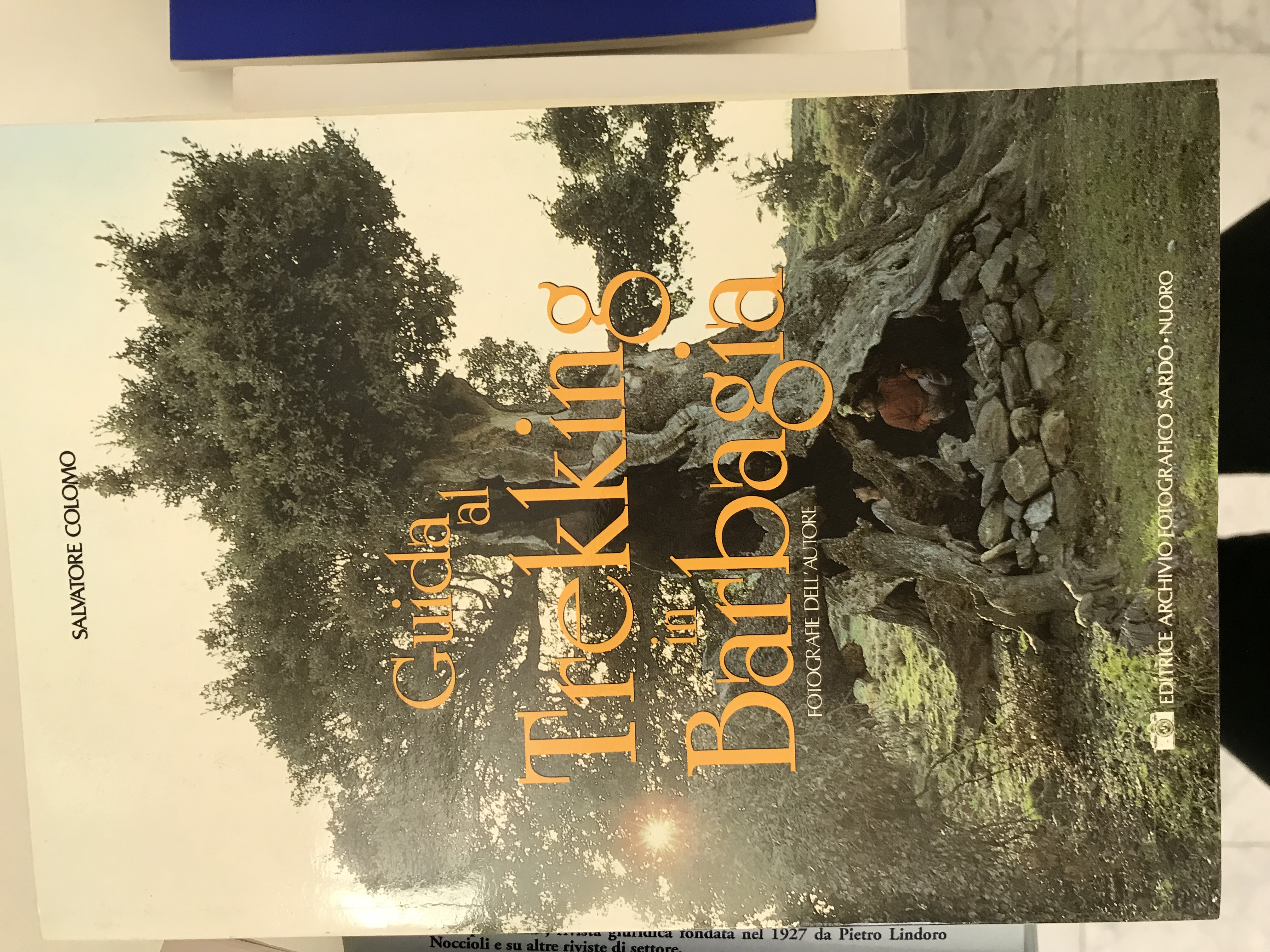 Guida al trekking in Barbagia