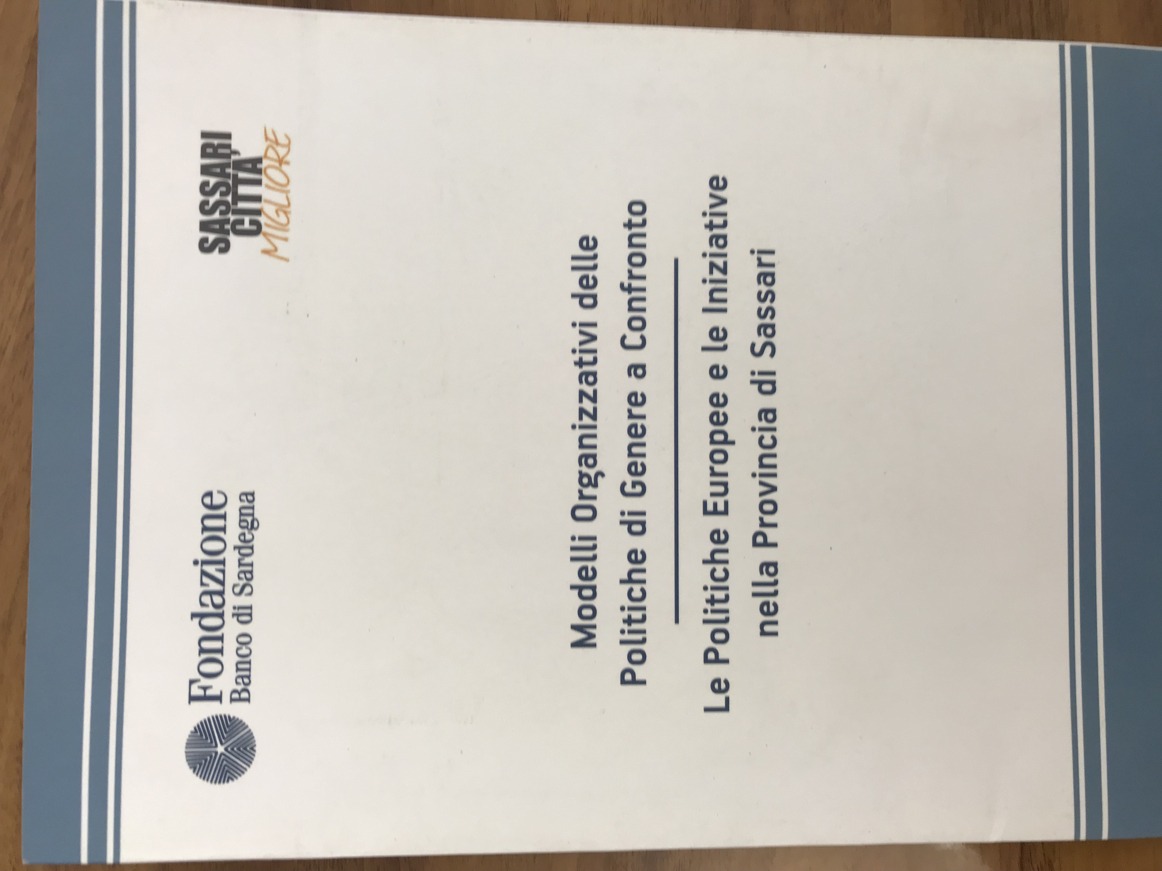 Modelli organizzativi delle politiche di genere a confronto