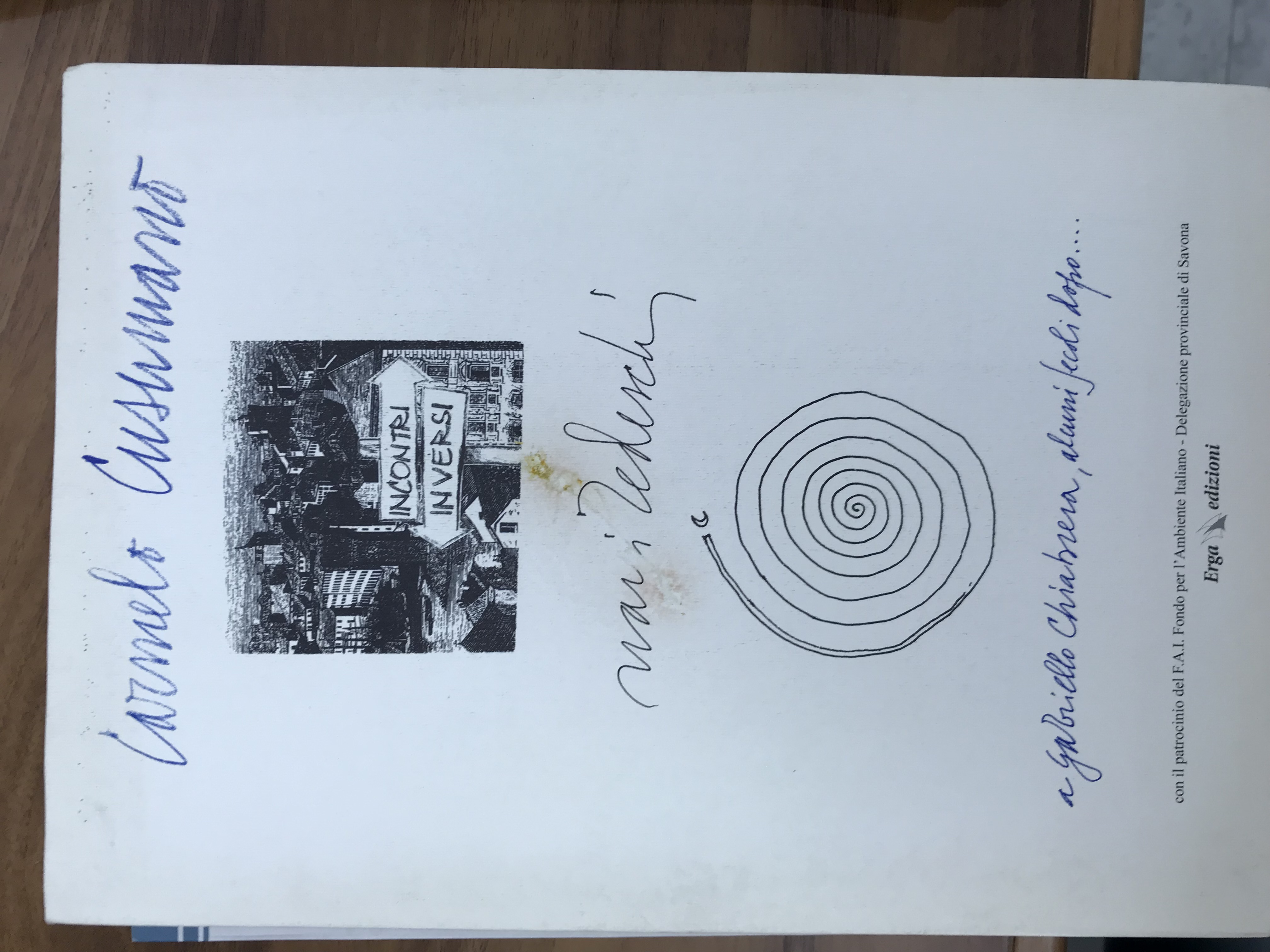 Incontri inversi – Nani Tedeschi