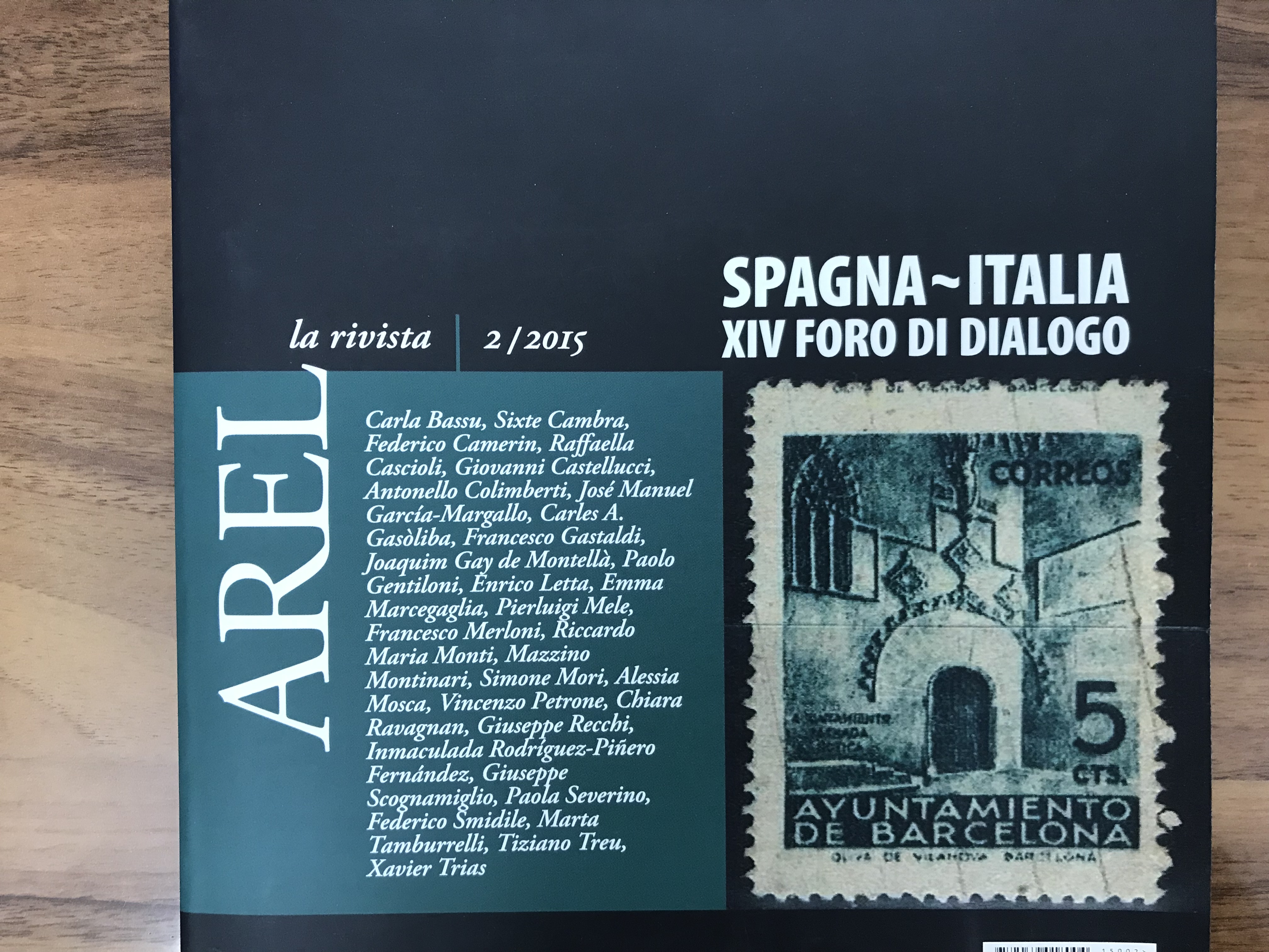 AREL la rivista : quadrimestrale di analisi scientifica e di dibattito 2/2015