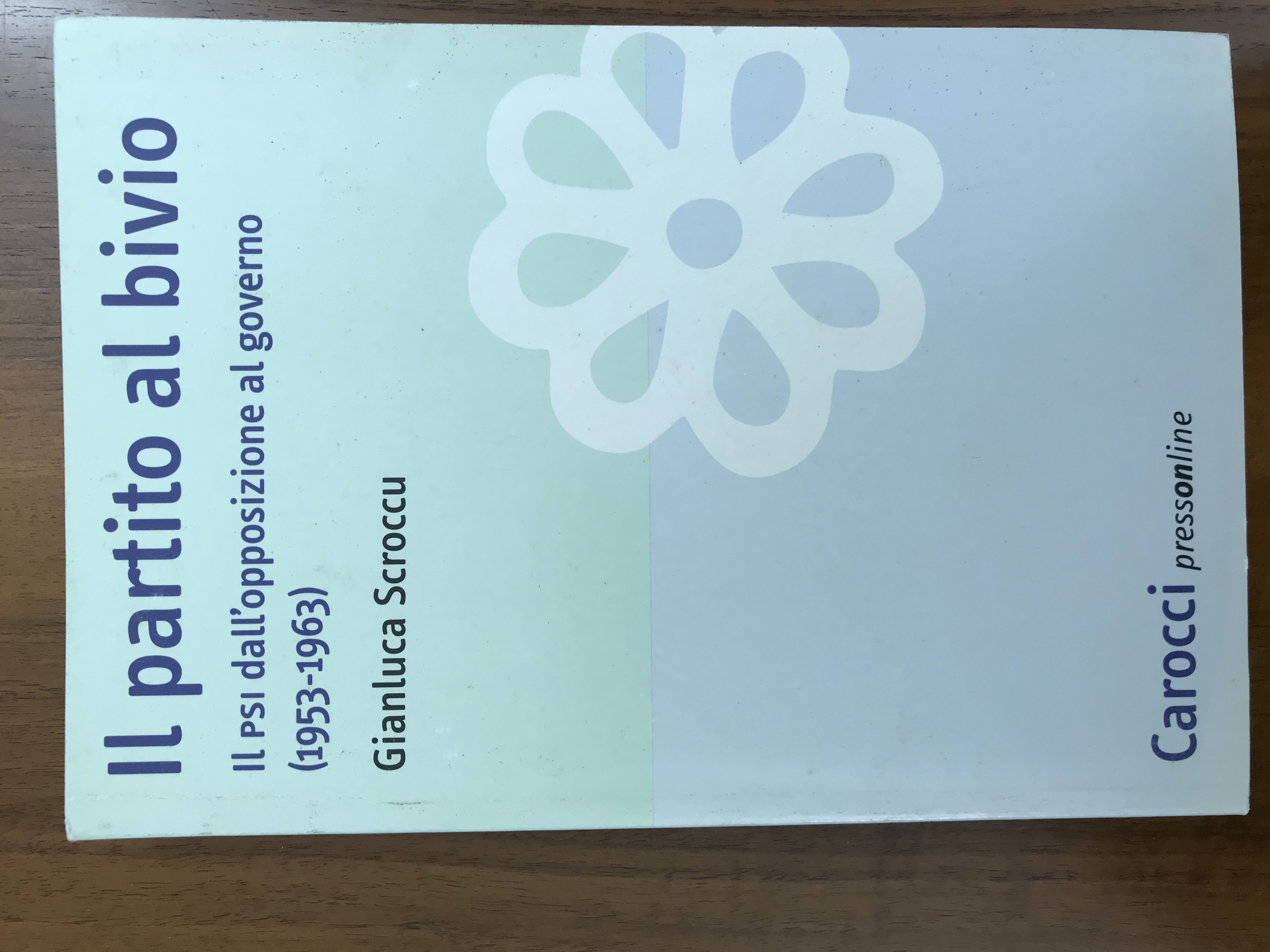 Il partito al bivio. Il PSI dall”opposizione al governo (1953 – 1963)