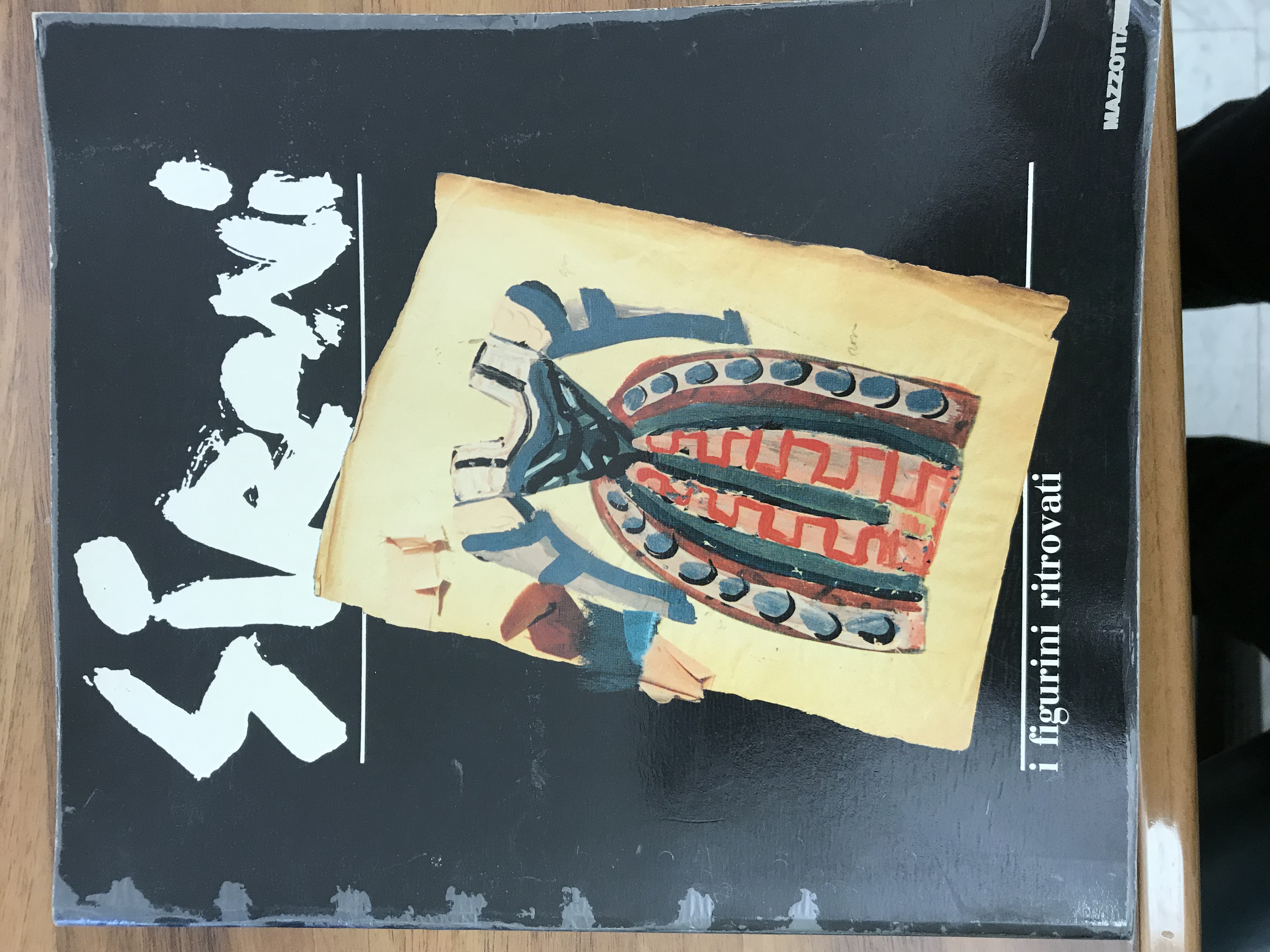 Sironi. I figurini ritrovati