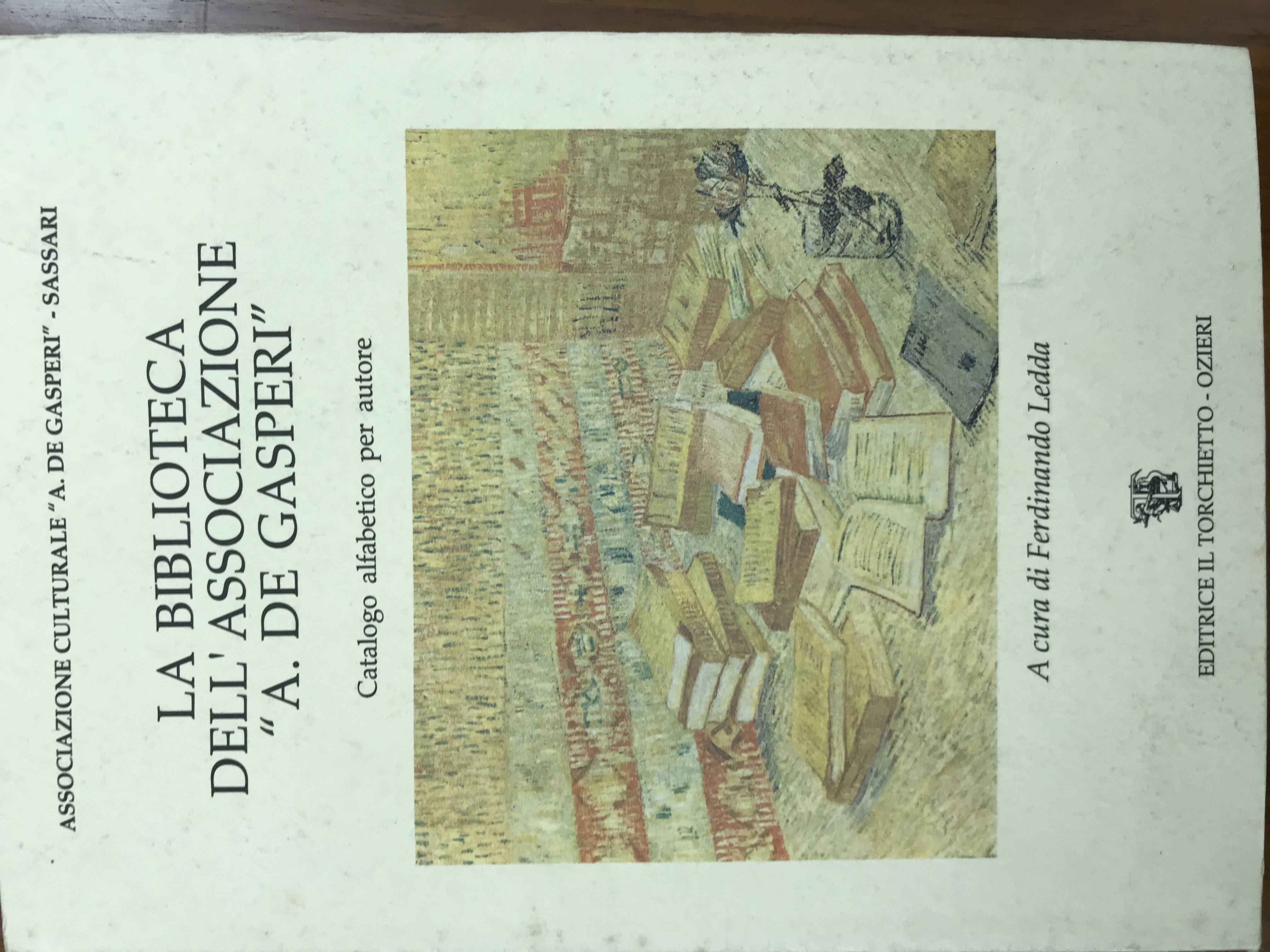 La Biblioteca dell’Associazione “A. De Gasperi”