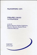 Parlare chiuso