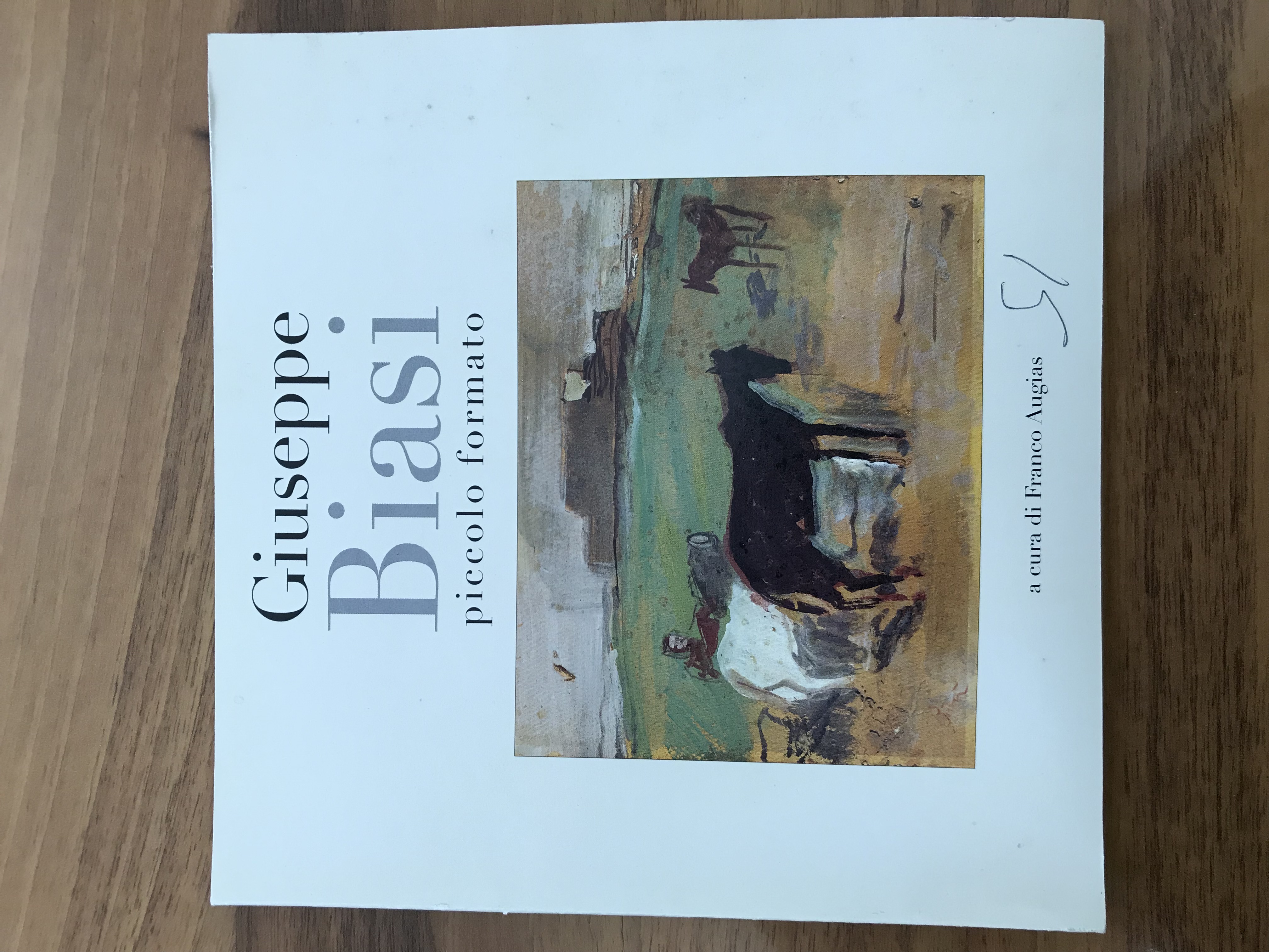 Giuseppe Biasi. Piccolo formato.