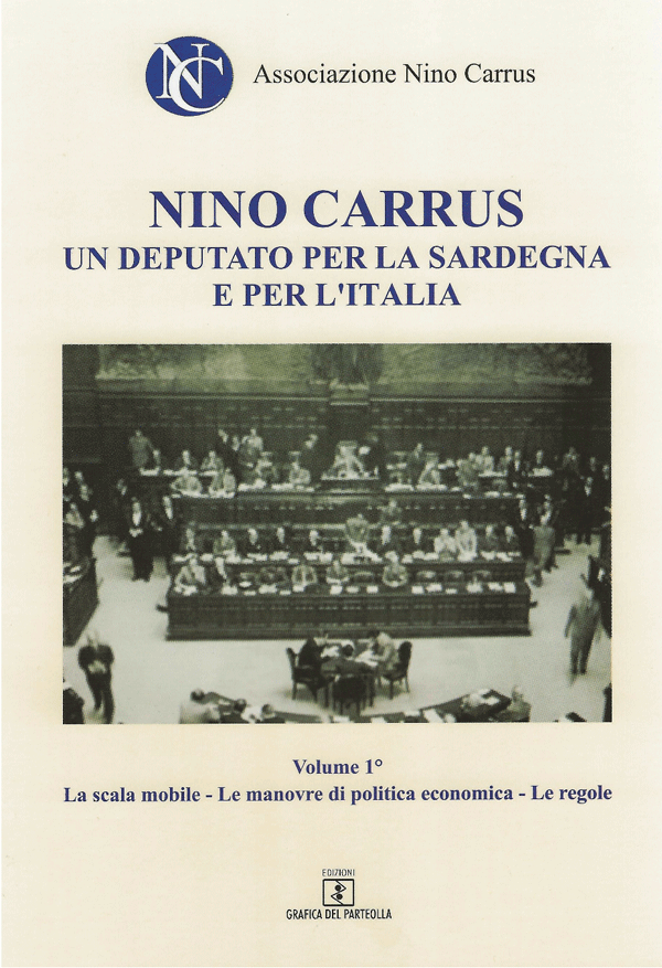 Nino Carrus. Un deputato per la Sardegna e per l’Italia