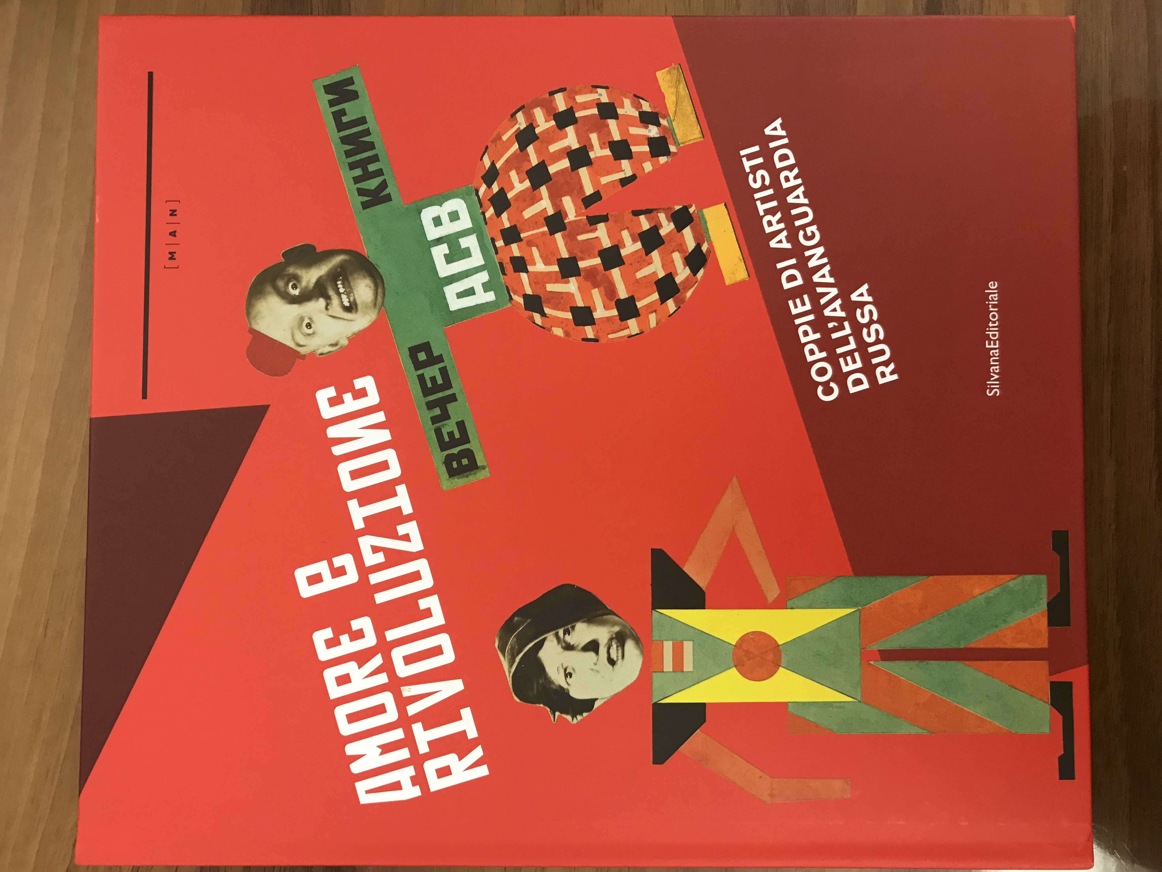 Amore e rivoluzione. Coppie di artisti dell’avanguardia russa.