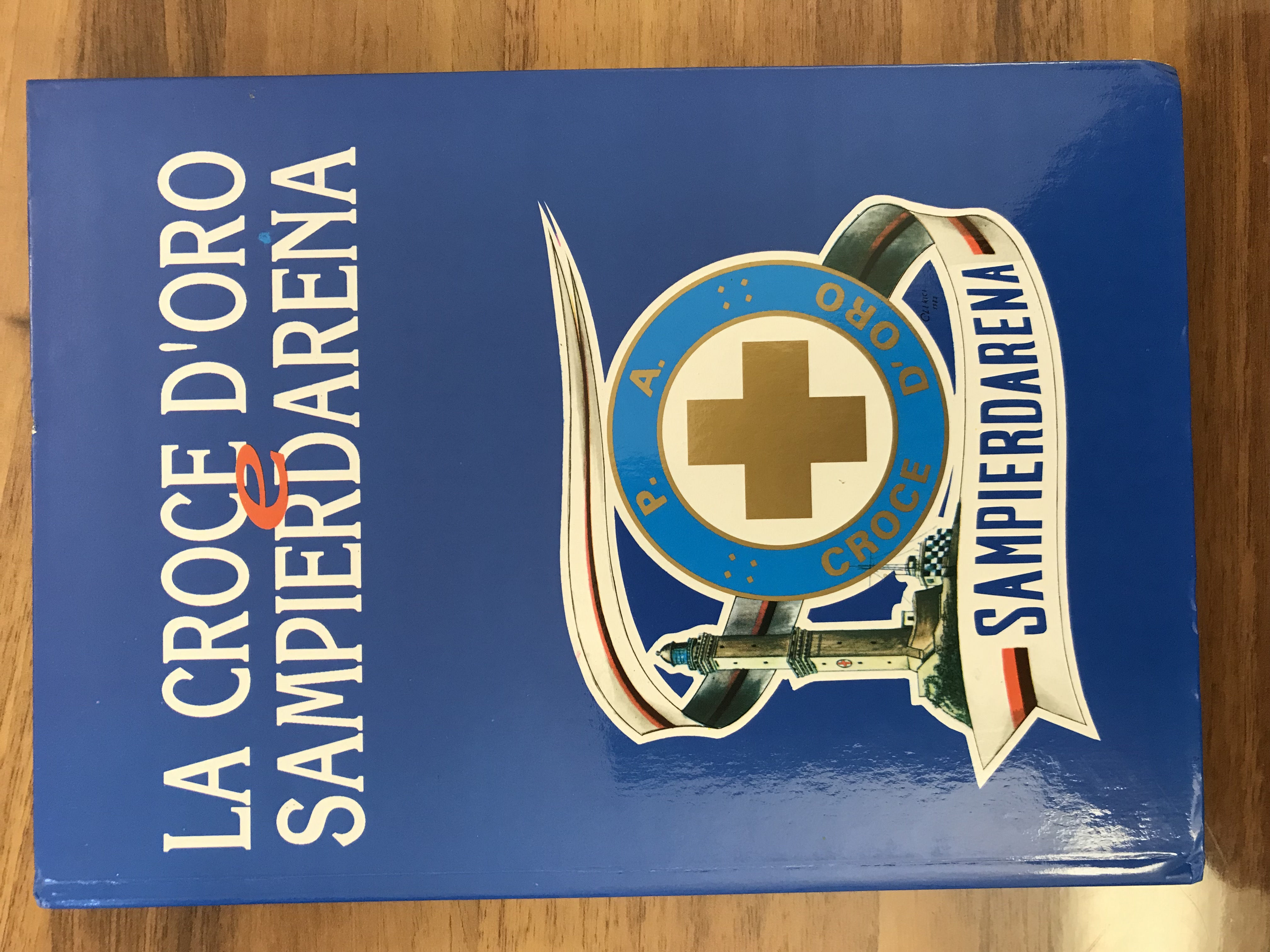 La croce d’oro e Sampierdarena