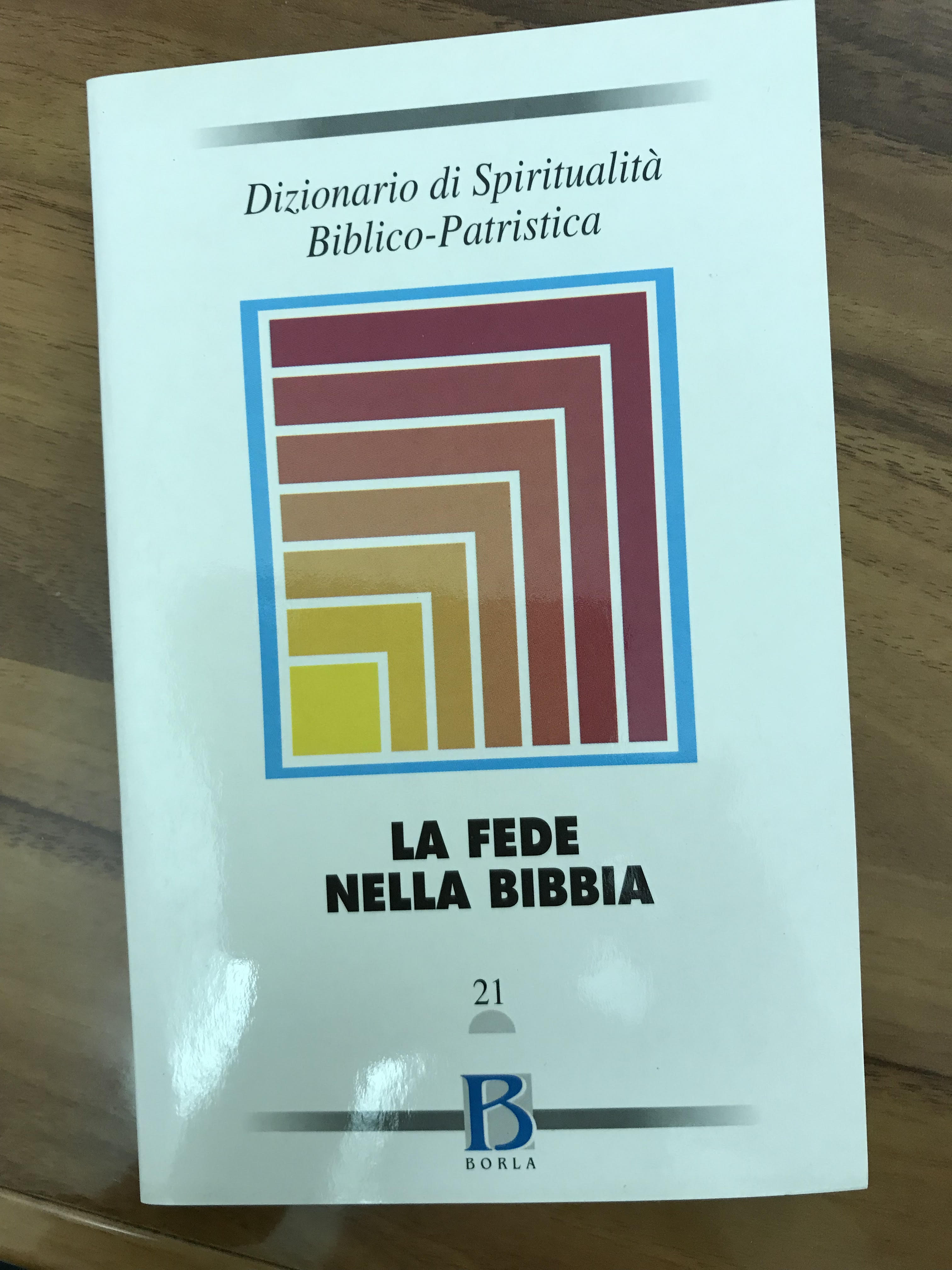 Dizionario di Spiritualità Biblioco-Patristica vol. 21
