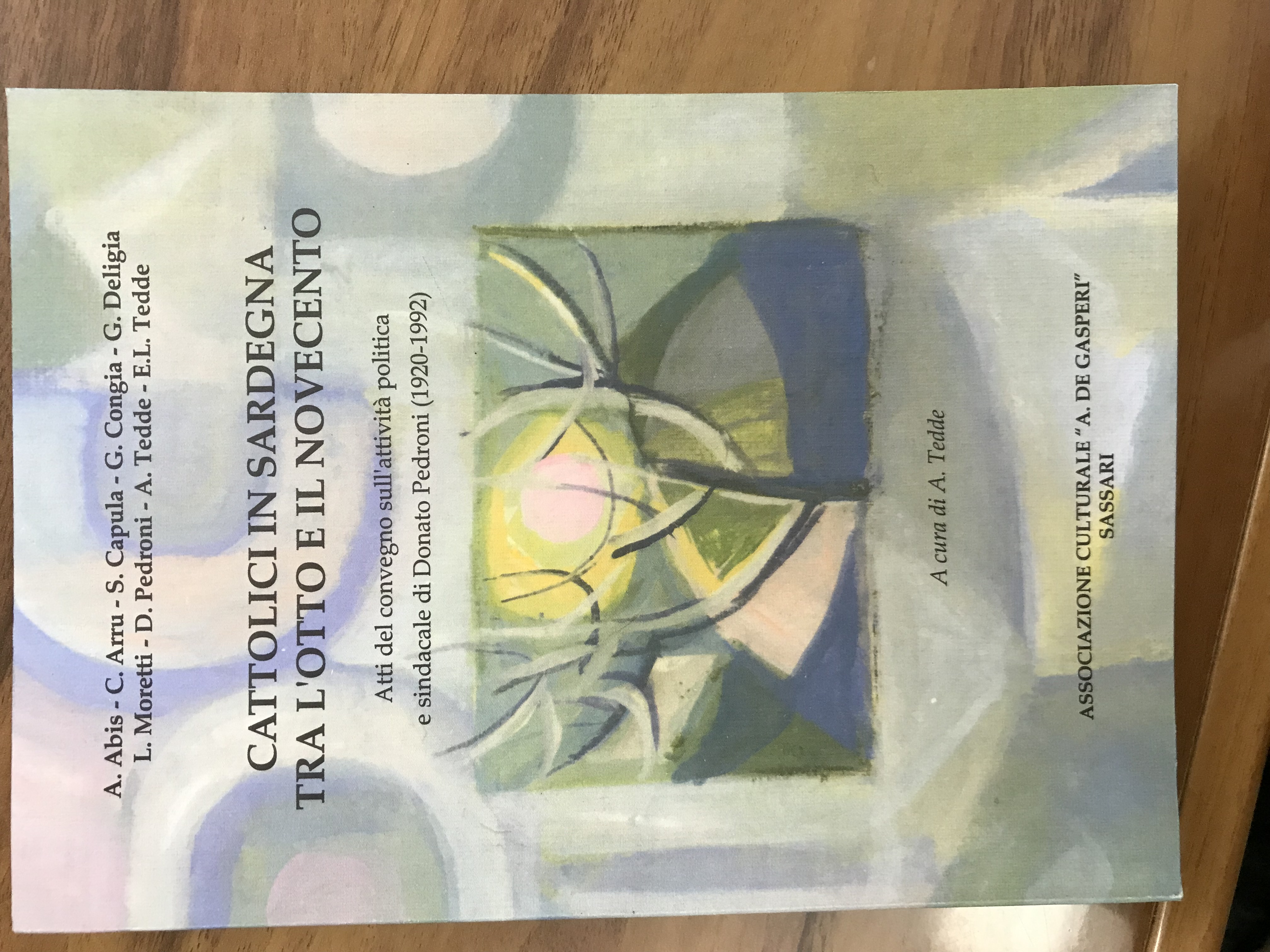 Cattolici in Sardegna tra l’Otto e il Novecento