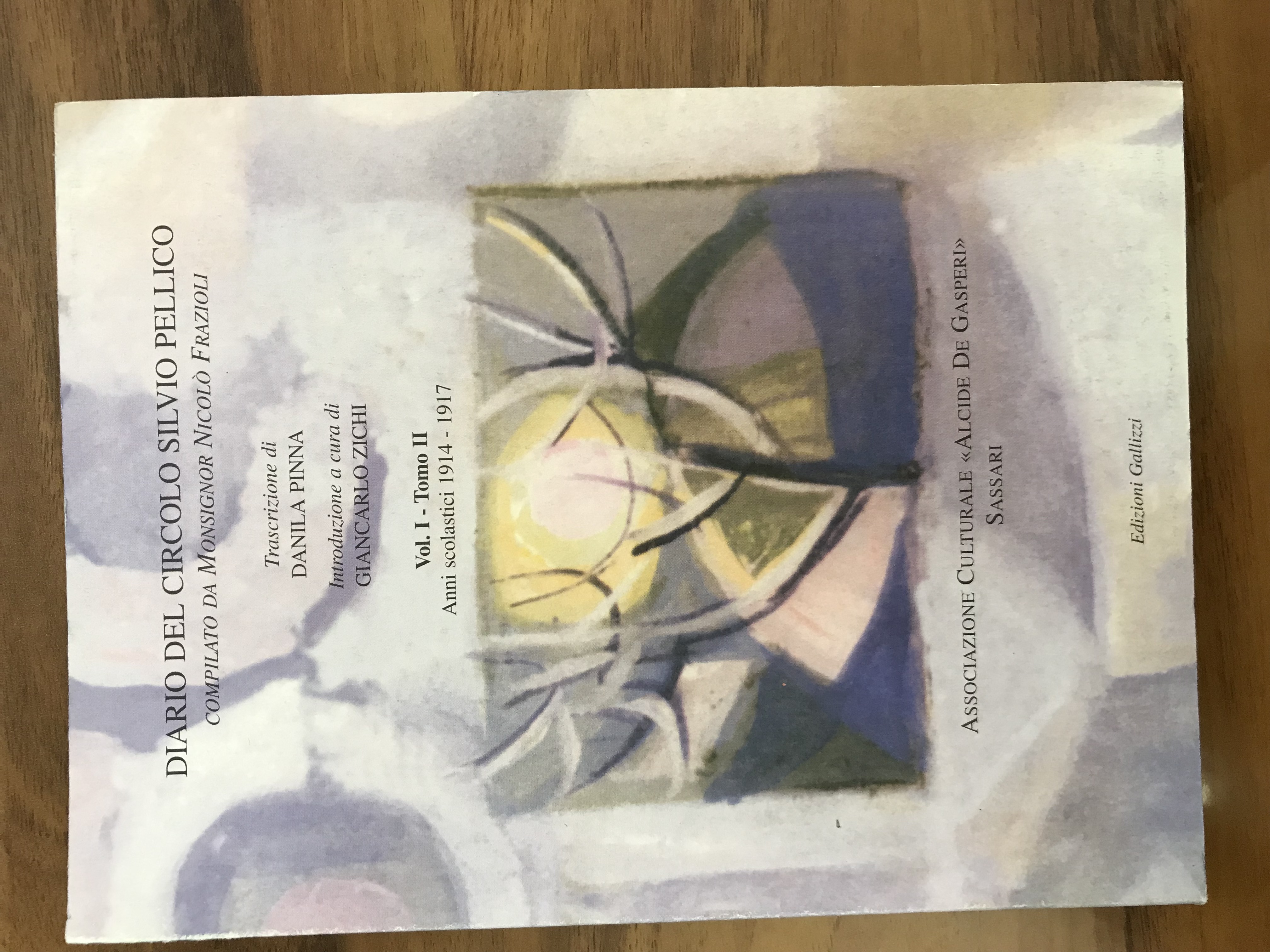 Diario del Circolo Silvio Pellico. Vol. 23