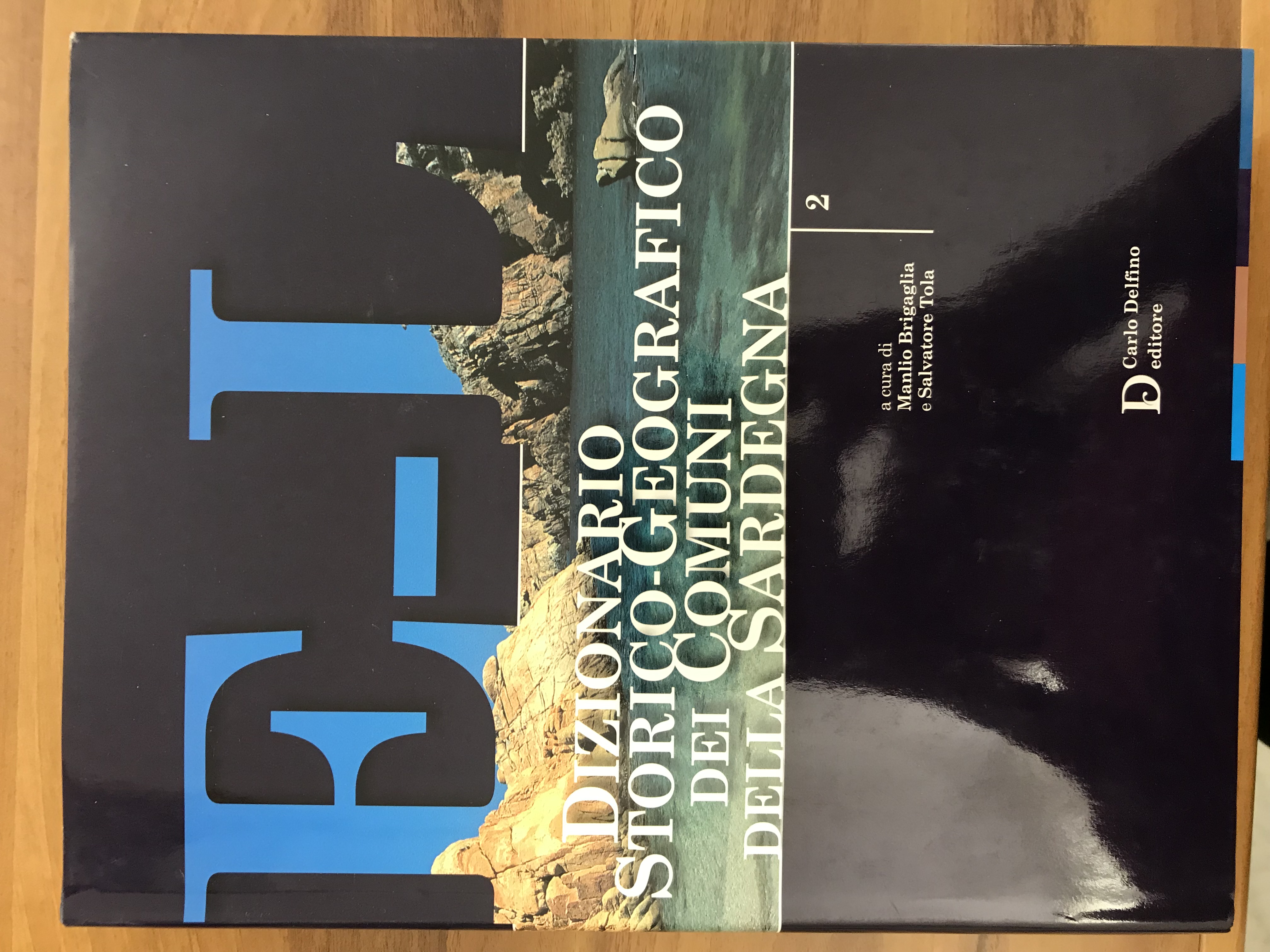Dizionario Storico Geografico dei Comuni della Sardegna vol. 2