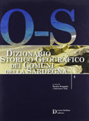Dizionario Storico-Geografico dei comuni della Sardegna. Vol. 4