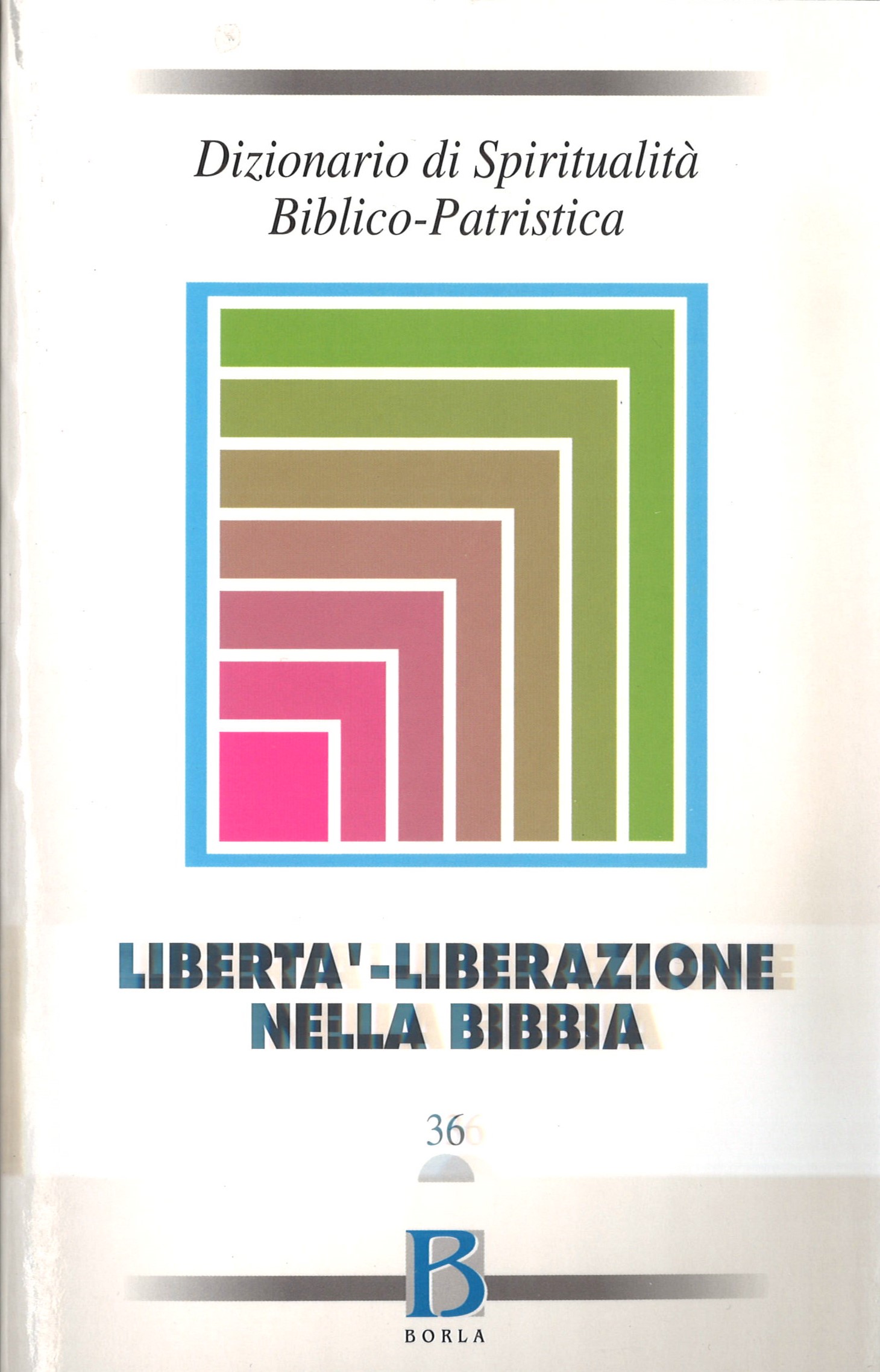 Dizionario di Spiritualità Biblico – Patristica n. 36 / I grandi temi della S. Scrittura per la “Lectio Divina”.