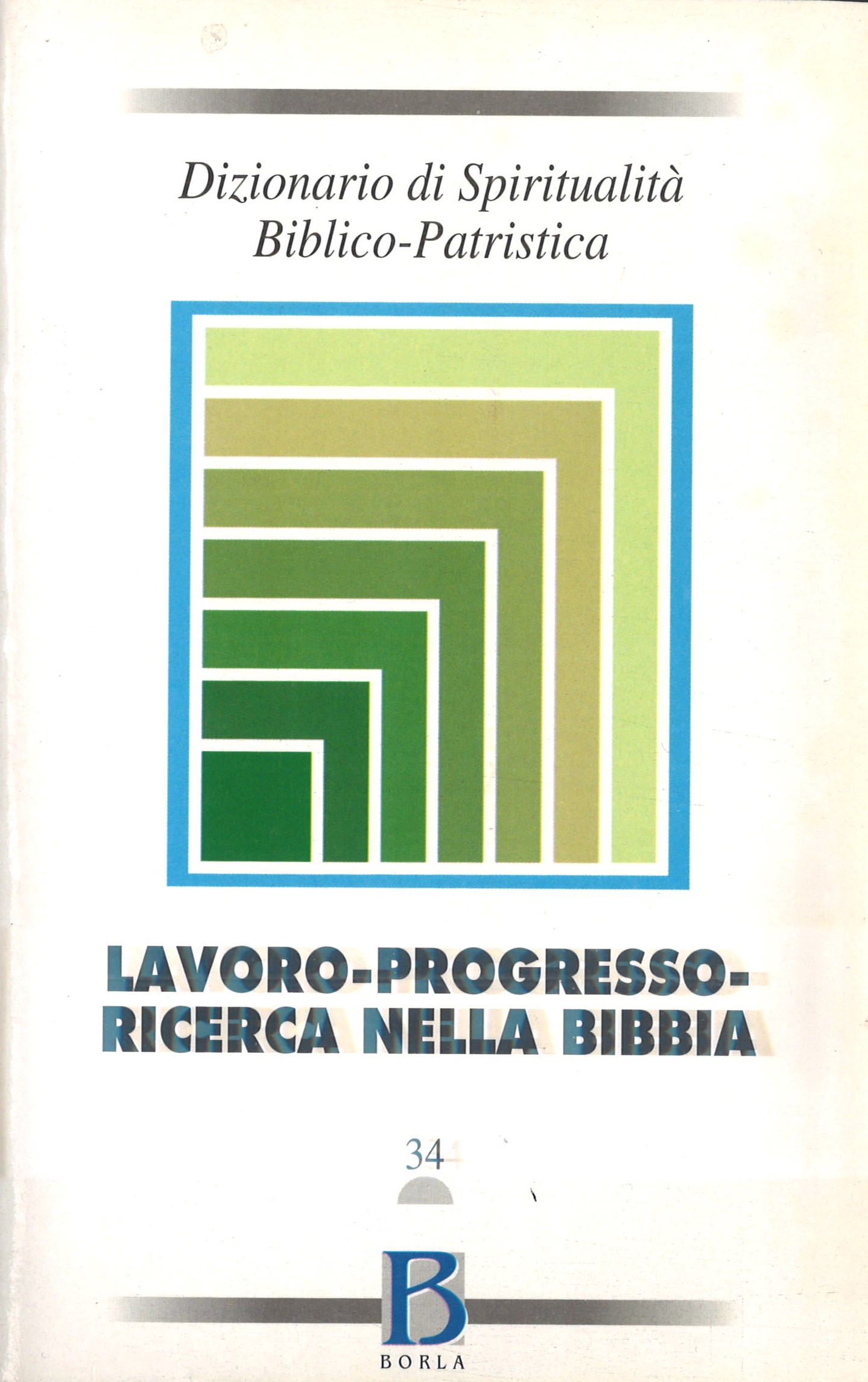 Dizionario di Spiritualità Biblico – Patristica n. 34 / I grandi temi della S. Scrittura  per la “Lectio Divina”.
