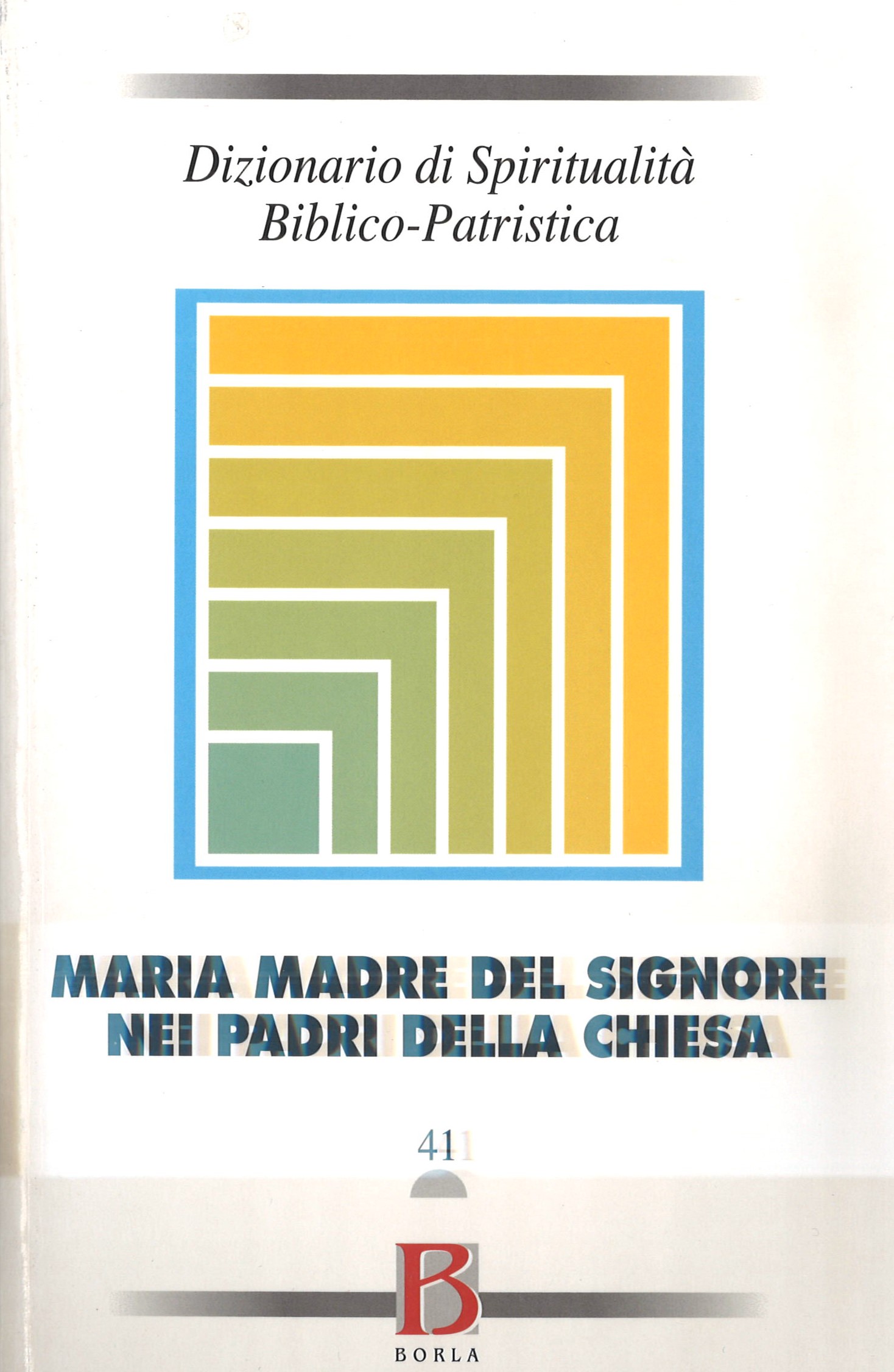 Dizionario di Spiritualità Biblico – Patristica n. 41 / I grandi temi della S. Scrittura per la “Lectio Divina”.