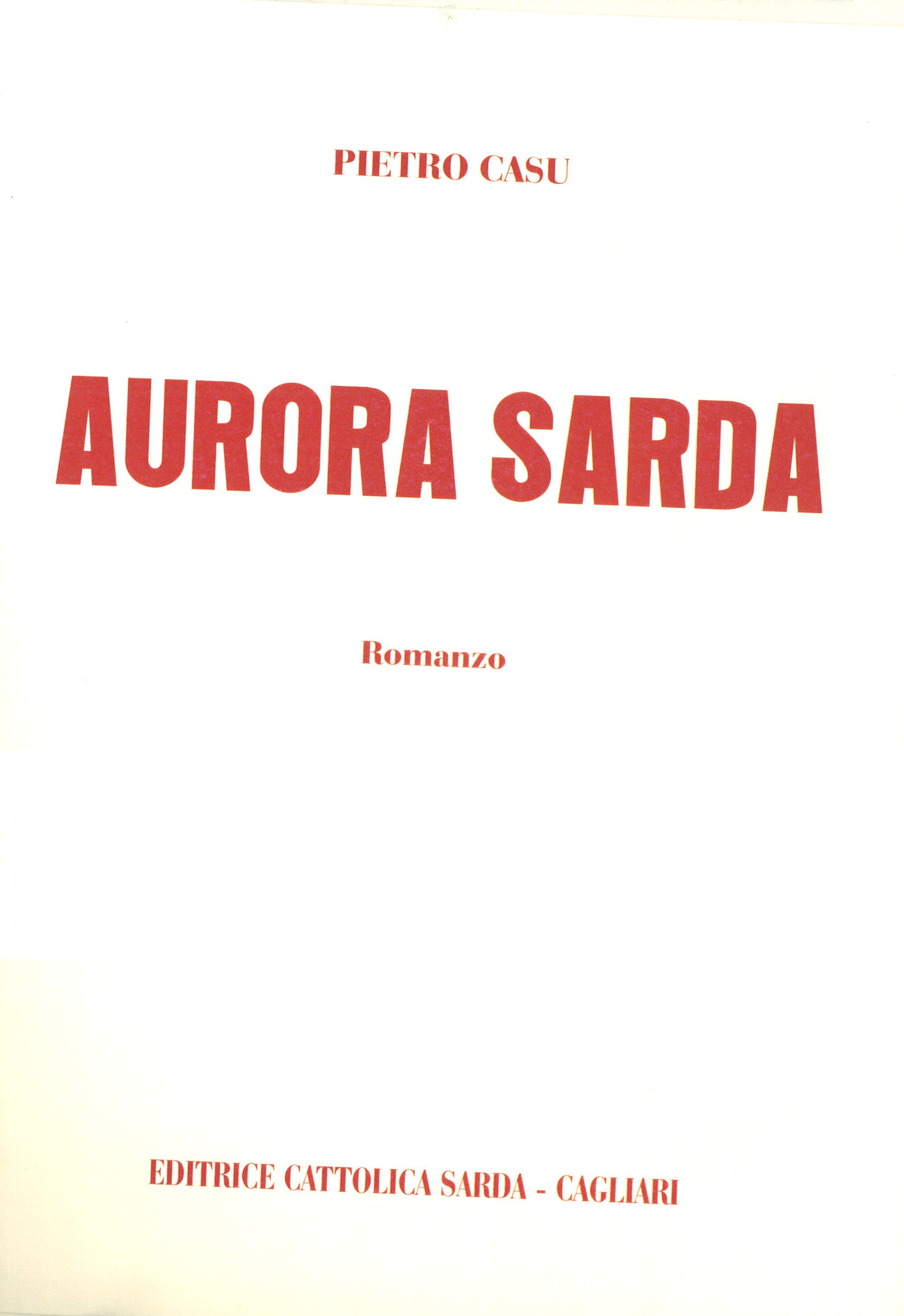 aurora sarda