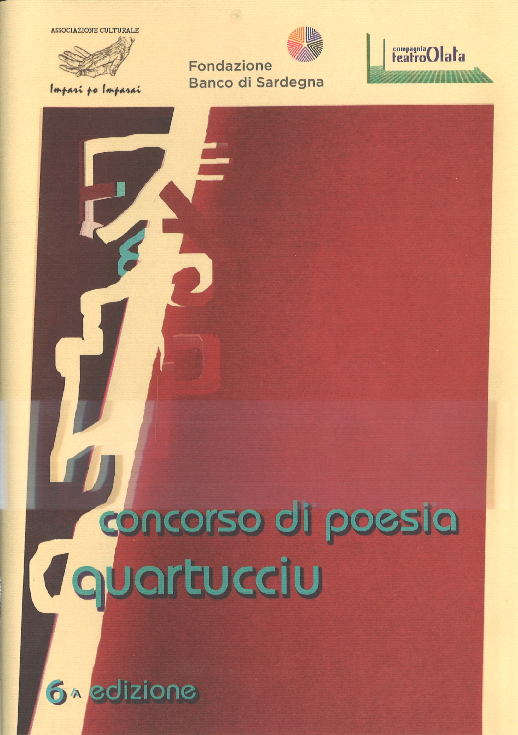 concorso di poesia quartucciu / 6° edizione