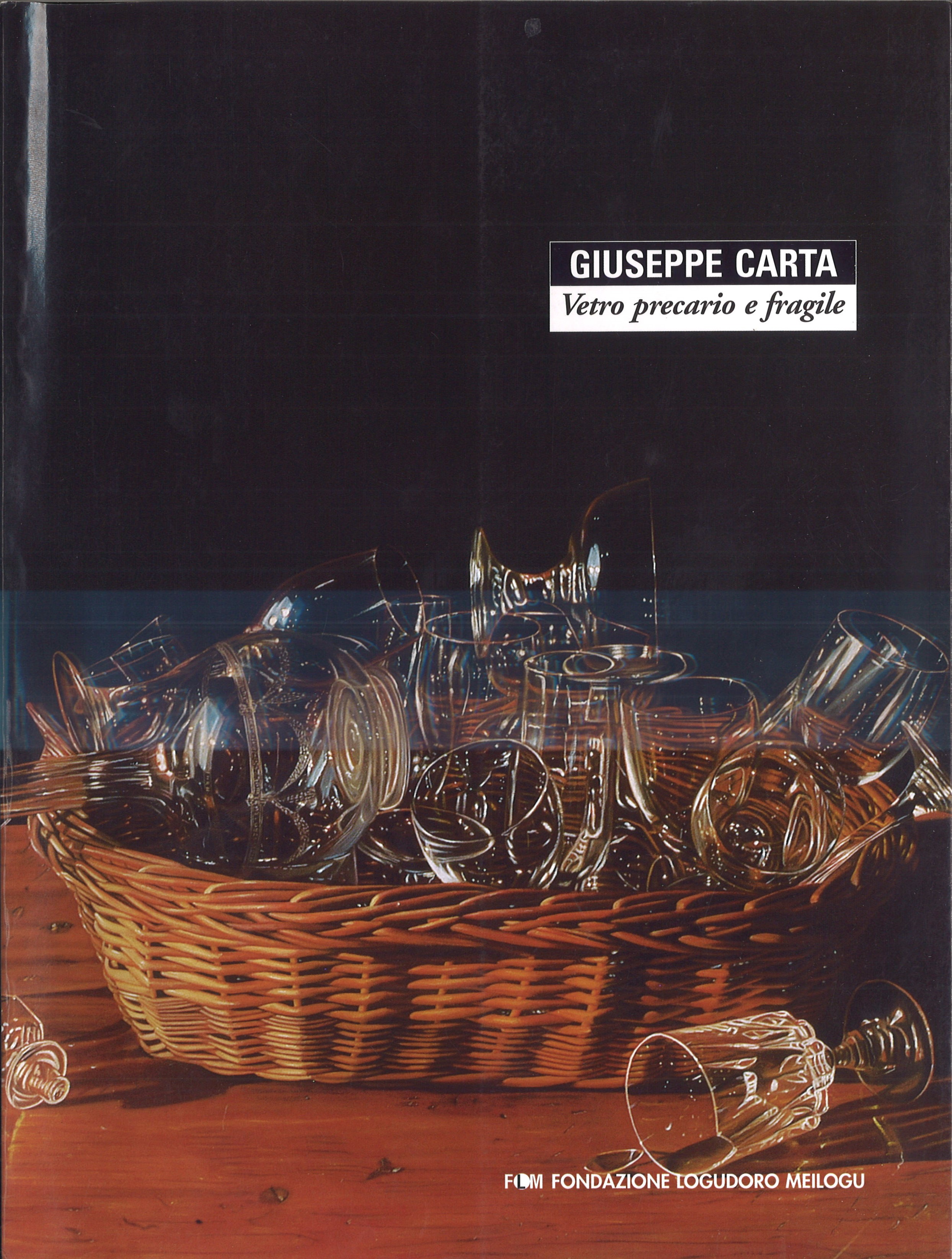 Vetro precario e fragile