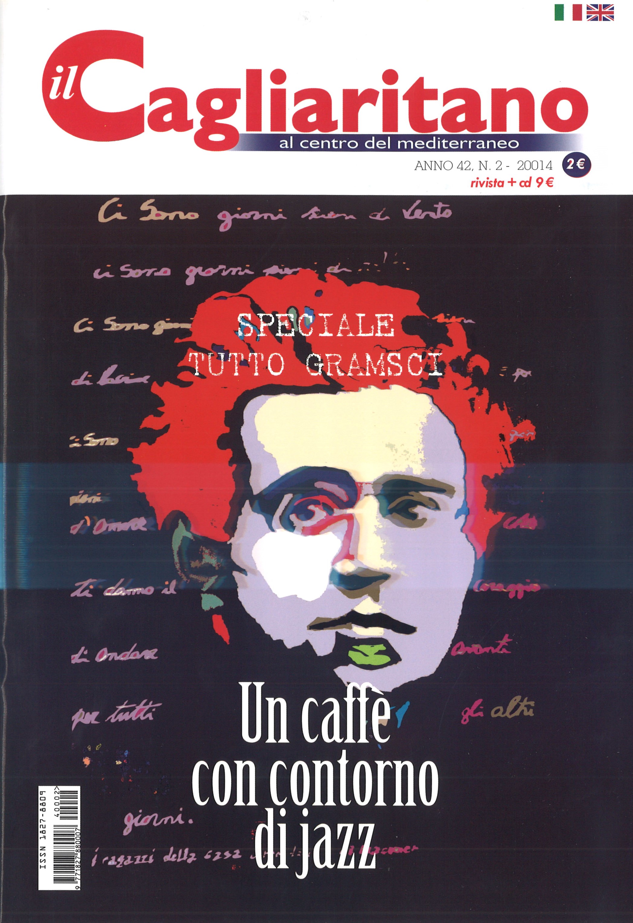 il Cagliaritano / al centro del mediterraneo / Anno 42. N. 2 – 20014 / rivista + cd /