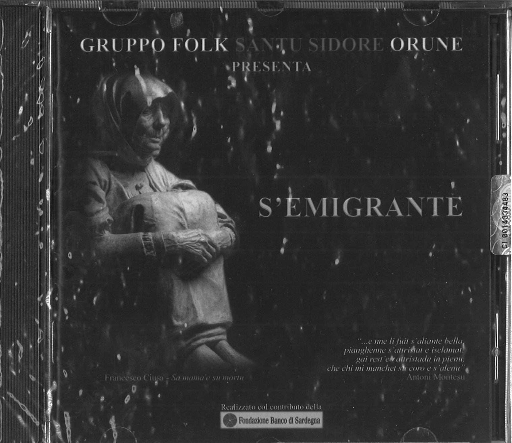 S’Emigrante / Gruppo Folk SANTI SIDORE Orune