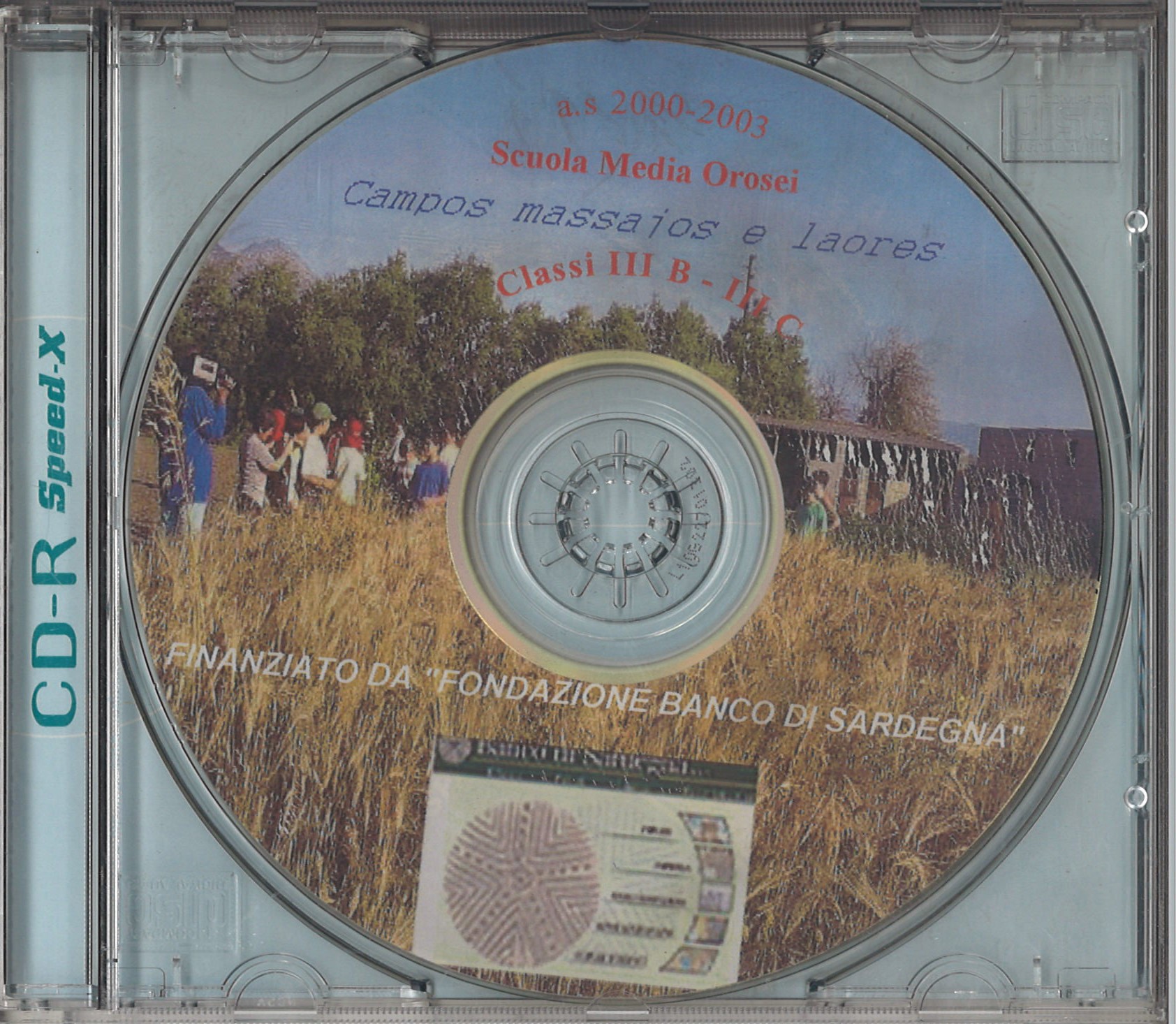 Campos massajos e laores / 2000 – 2003