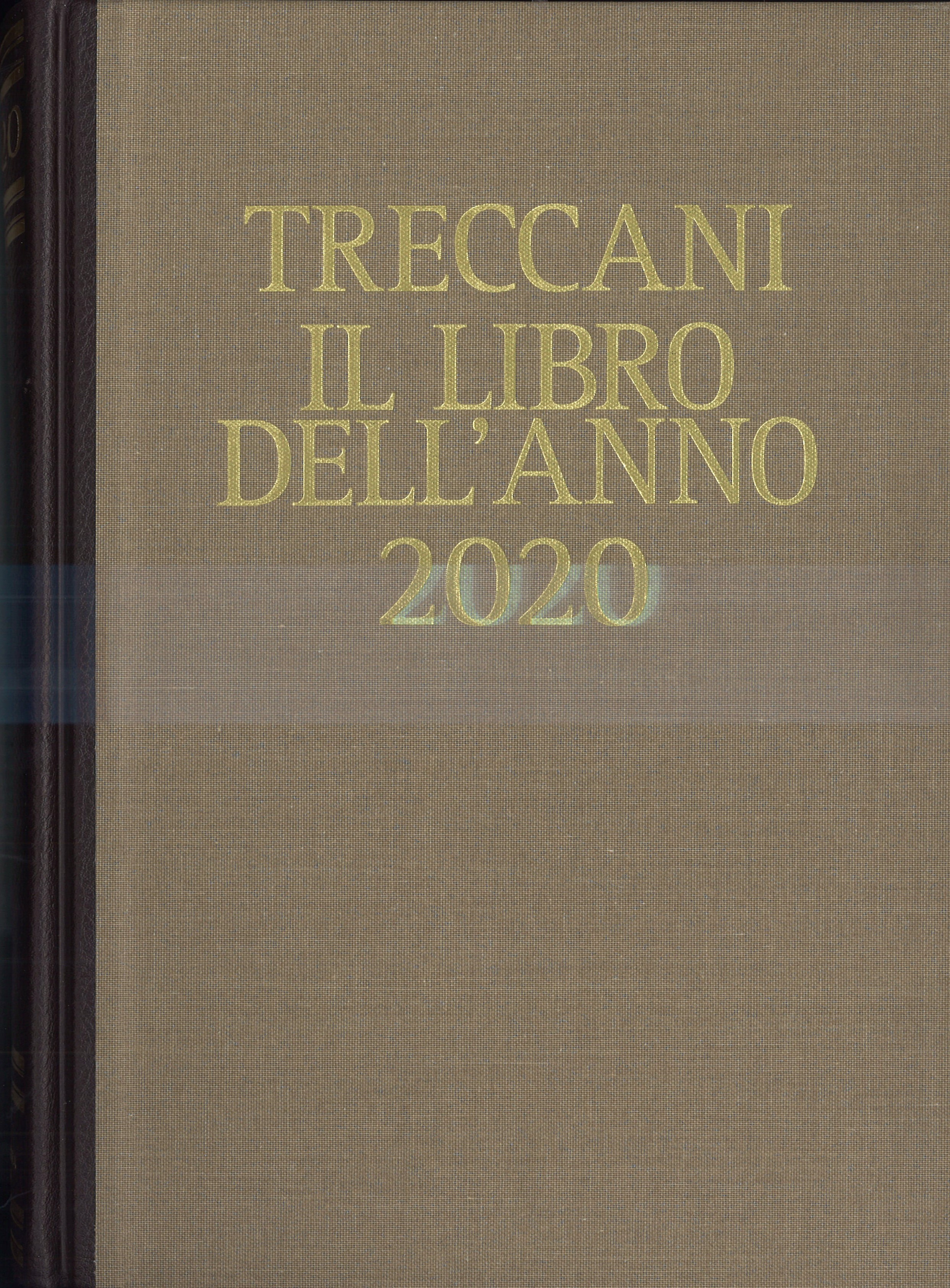 Treccani il libro dell’anno 2020