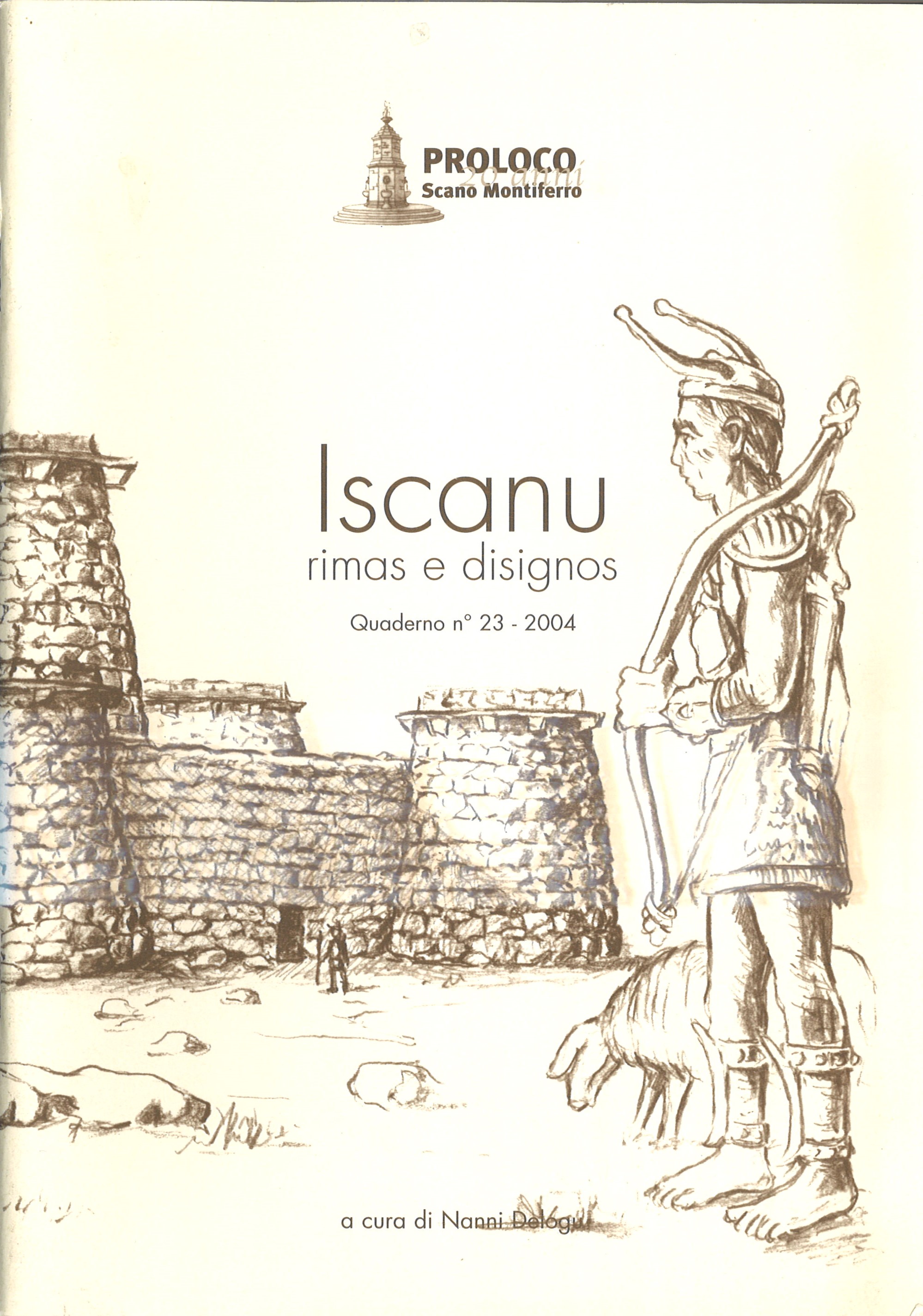 Iscanu / rimas e disignos / Quaderno n° 23 – 2004 /