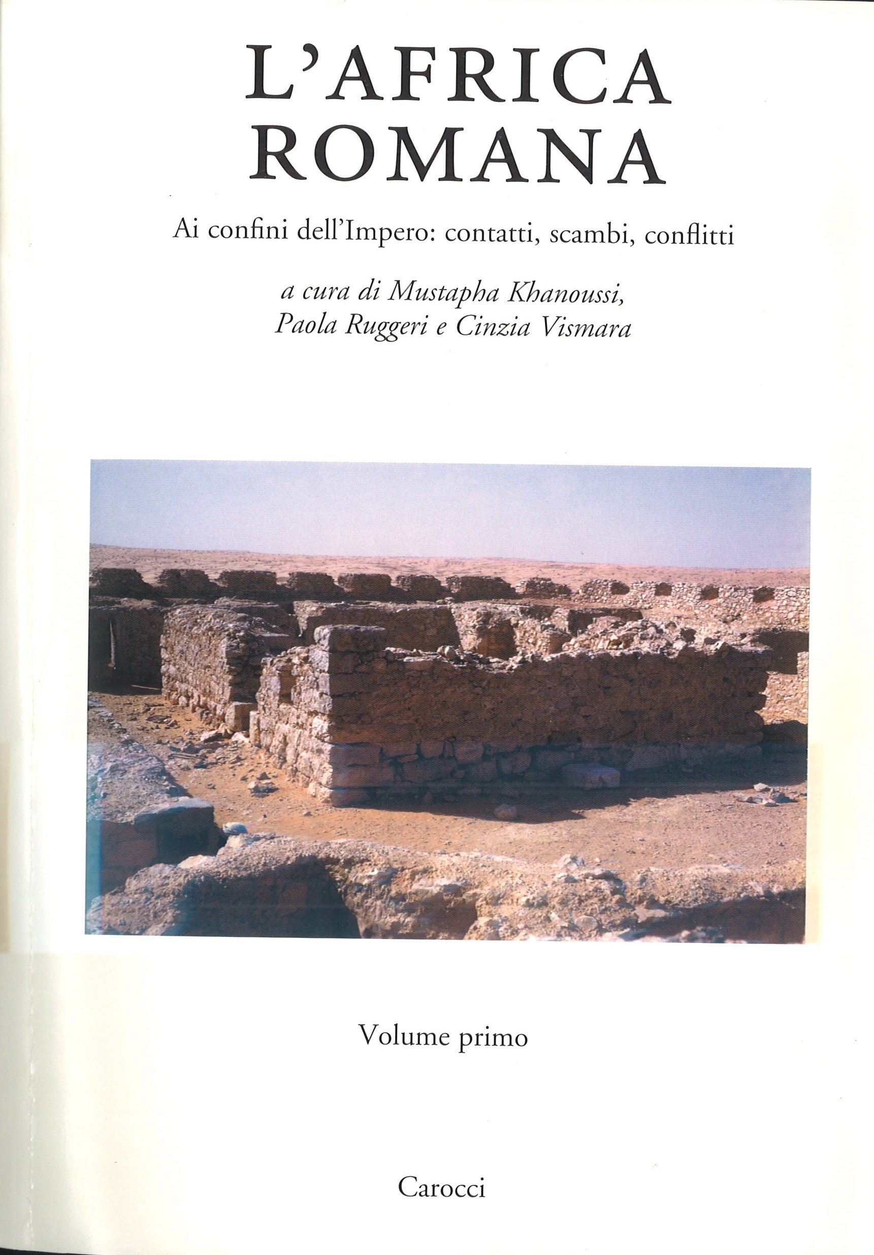 L’Africa romana / volume primo / 15 /