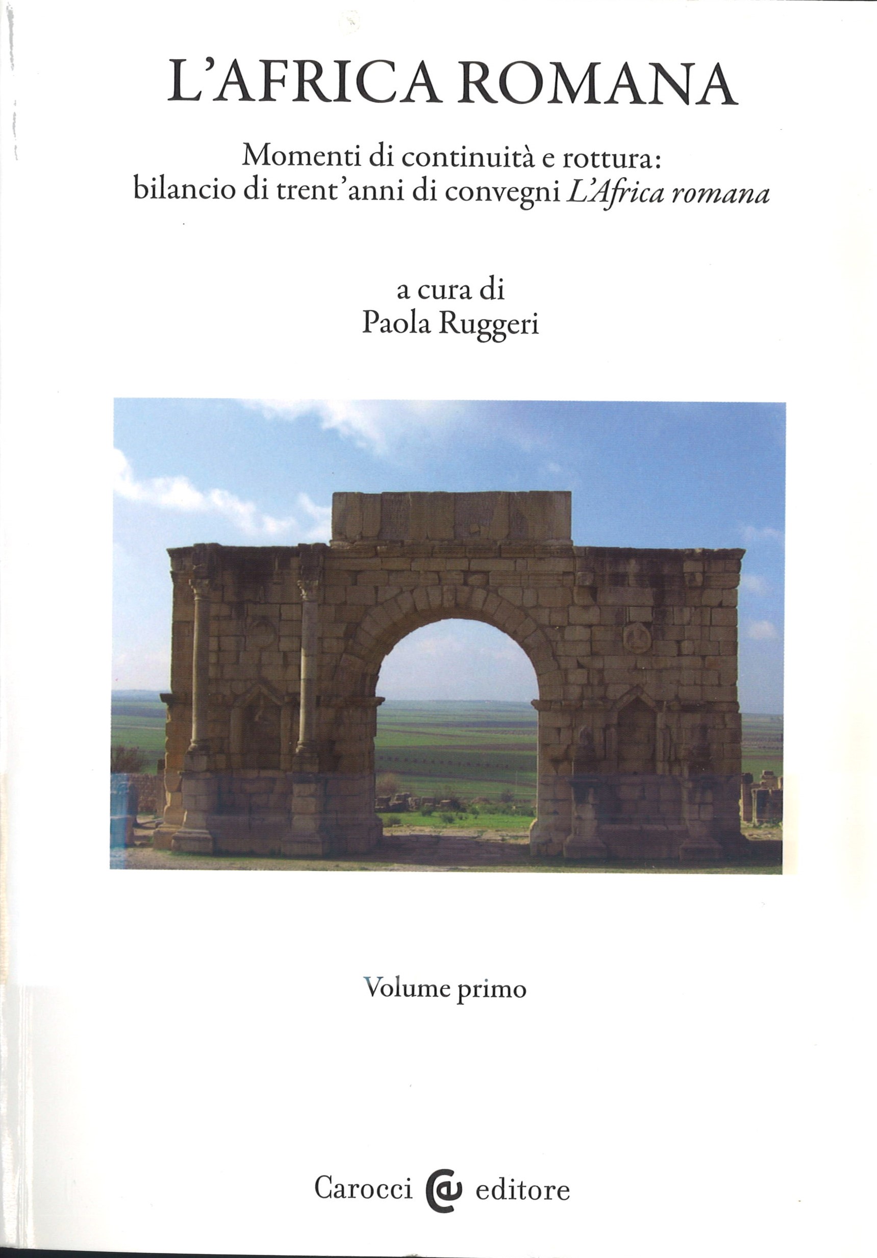 L’Africa romana / volume primo / 20 /